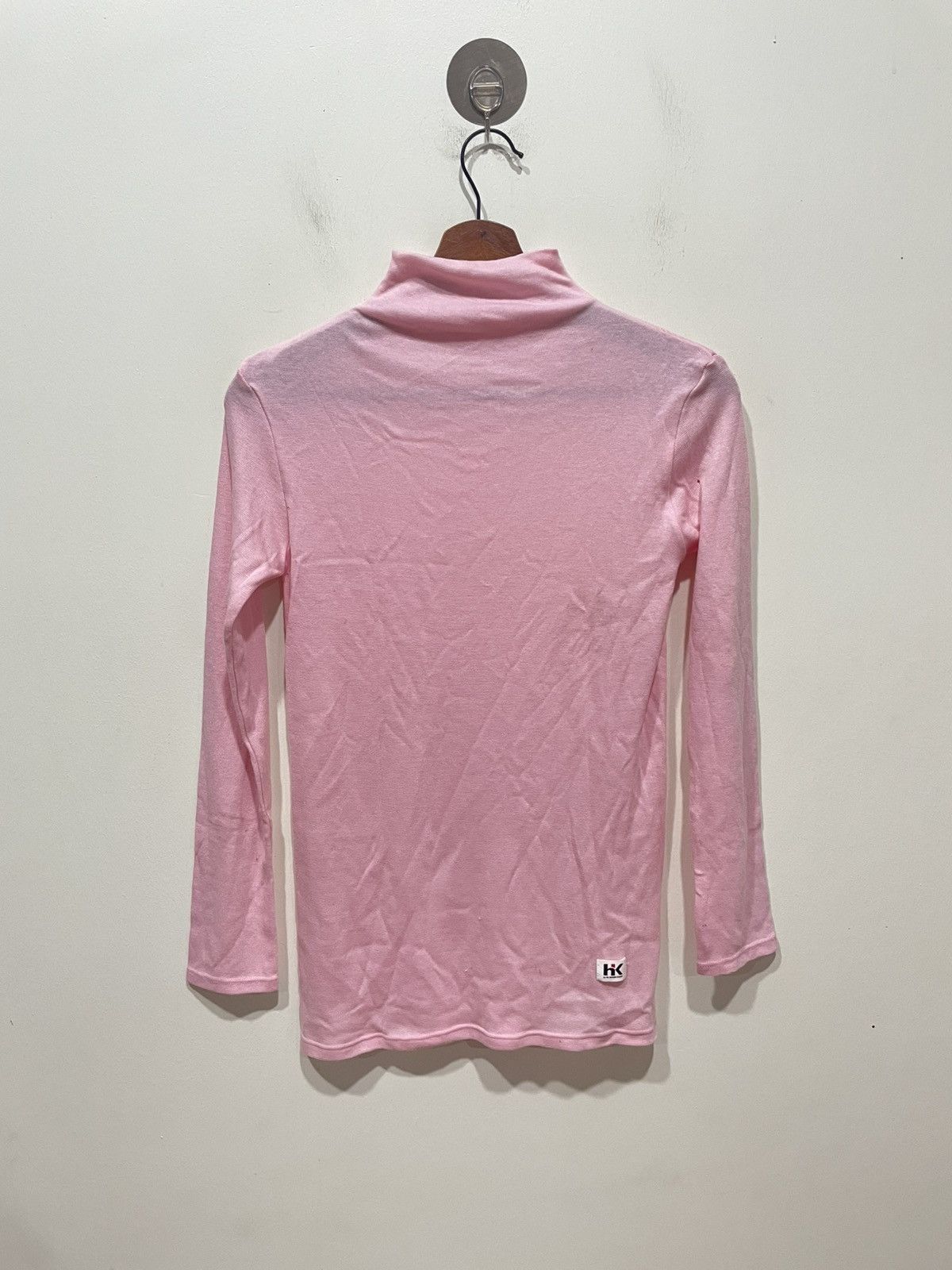 Hiroko Koshino Homme Hiroko Koshino Turtleneck tshirt Size M / US 6-8 / IT 42-44 - 1 Thumbnail