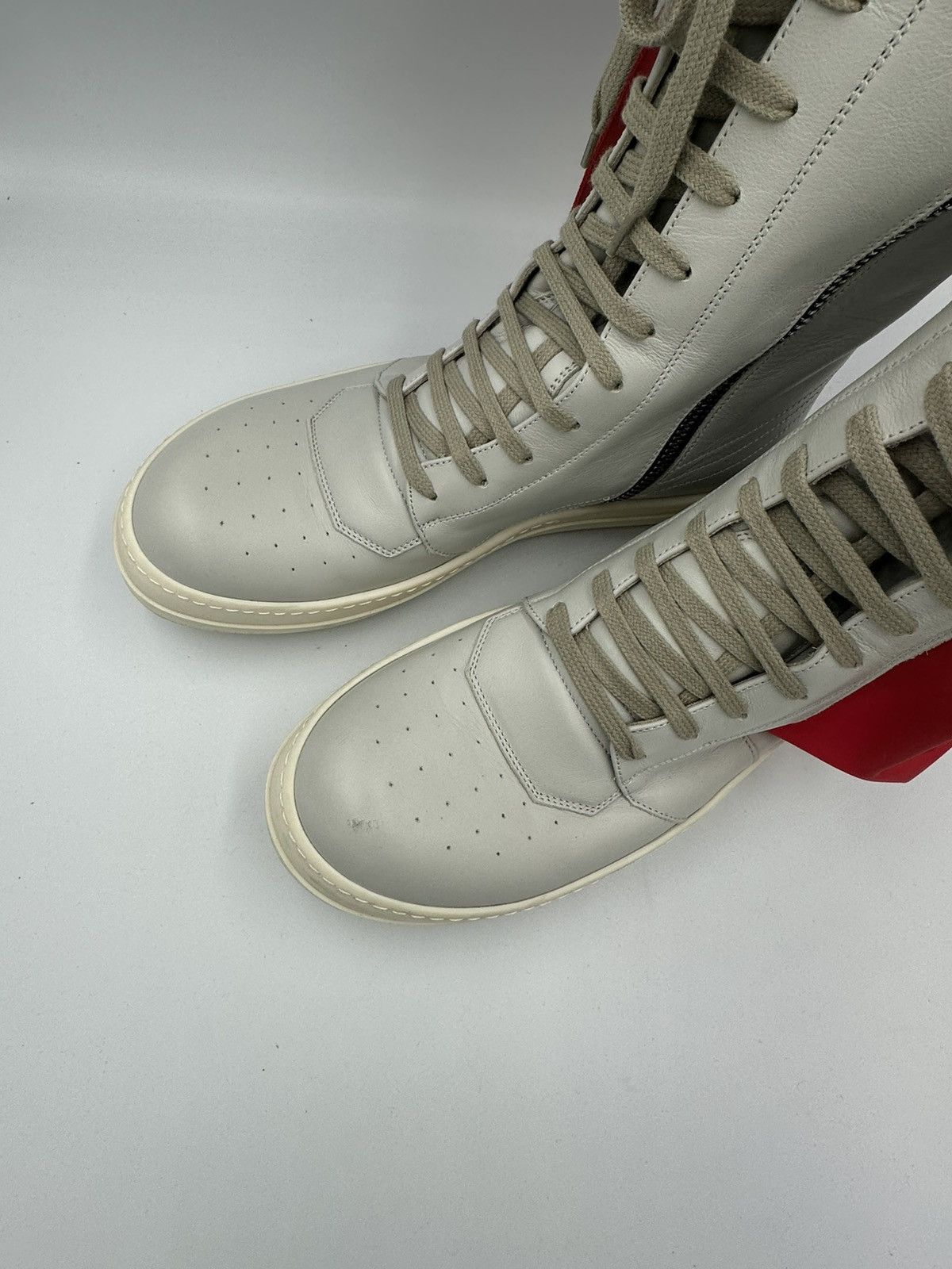Rick Owens Drkshdw Rick Owens Drkshdw Geobasket High Size US 9 / EU 42 - 8 Thumbnail