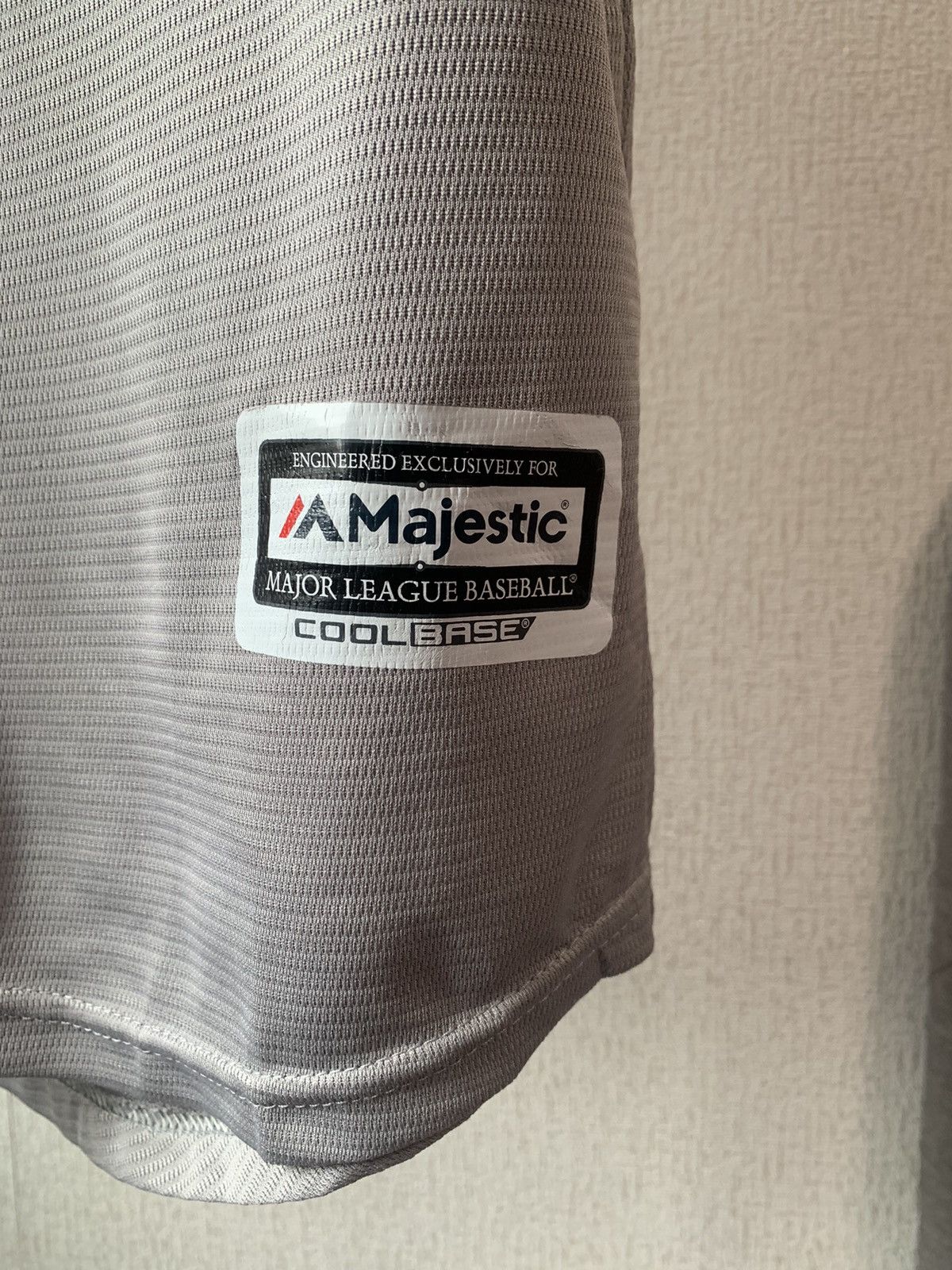 Majestic Majestic New York Stanton Baseball Jersey Size US L / EU 52-54 / 3 - 4 Thumbnail