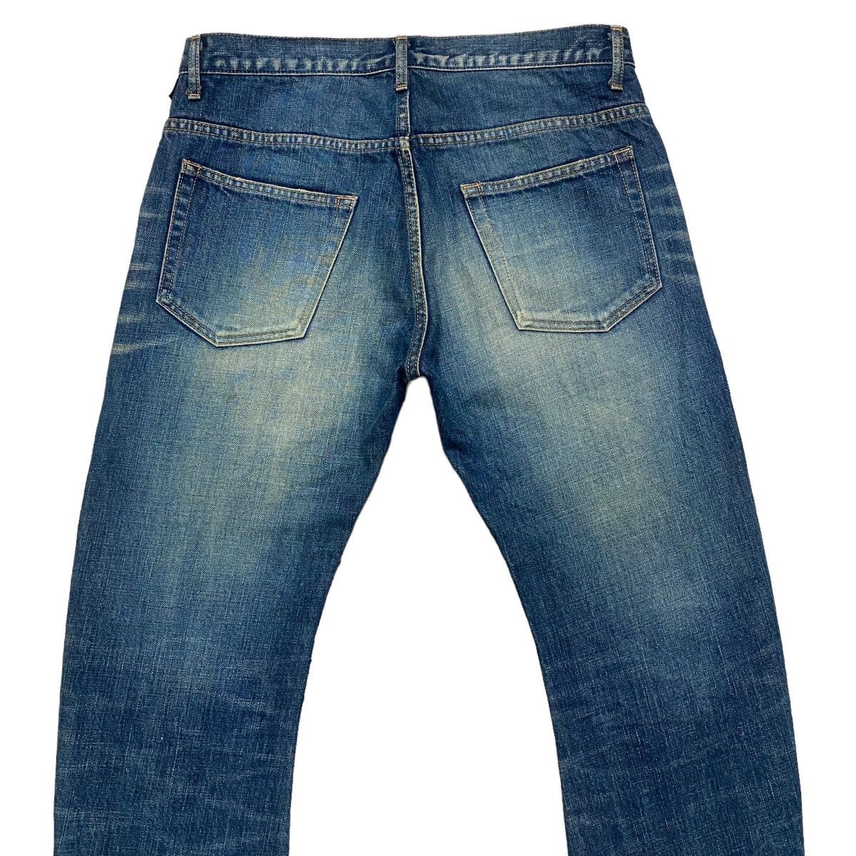 wjk Wjk Banana Cut Denim Jeans Slim fit Size US 31 - 9 Thumbnail
