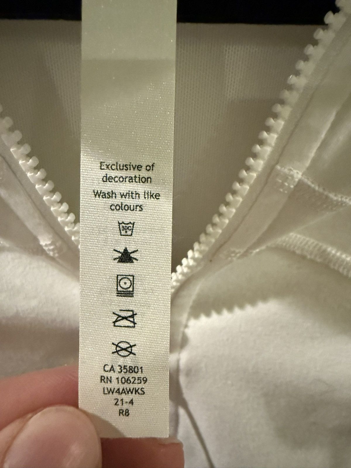 Lululemon Lululemon Define Jacket White Size M / US 6-8 / IT 42-44 - 5 Thumbnail