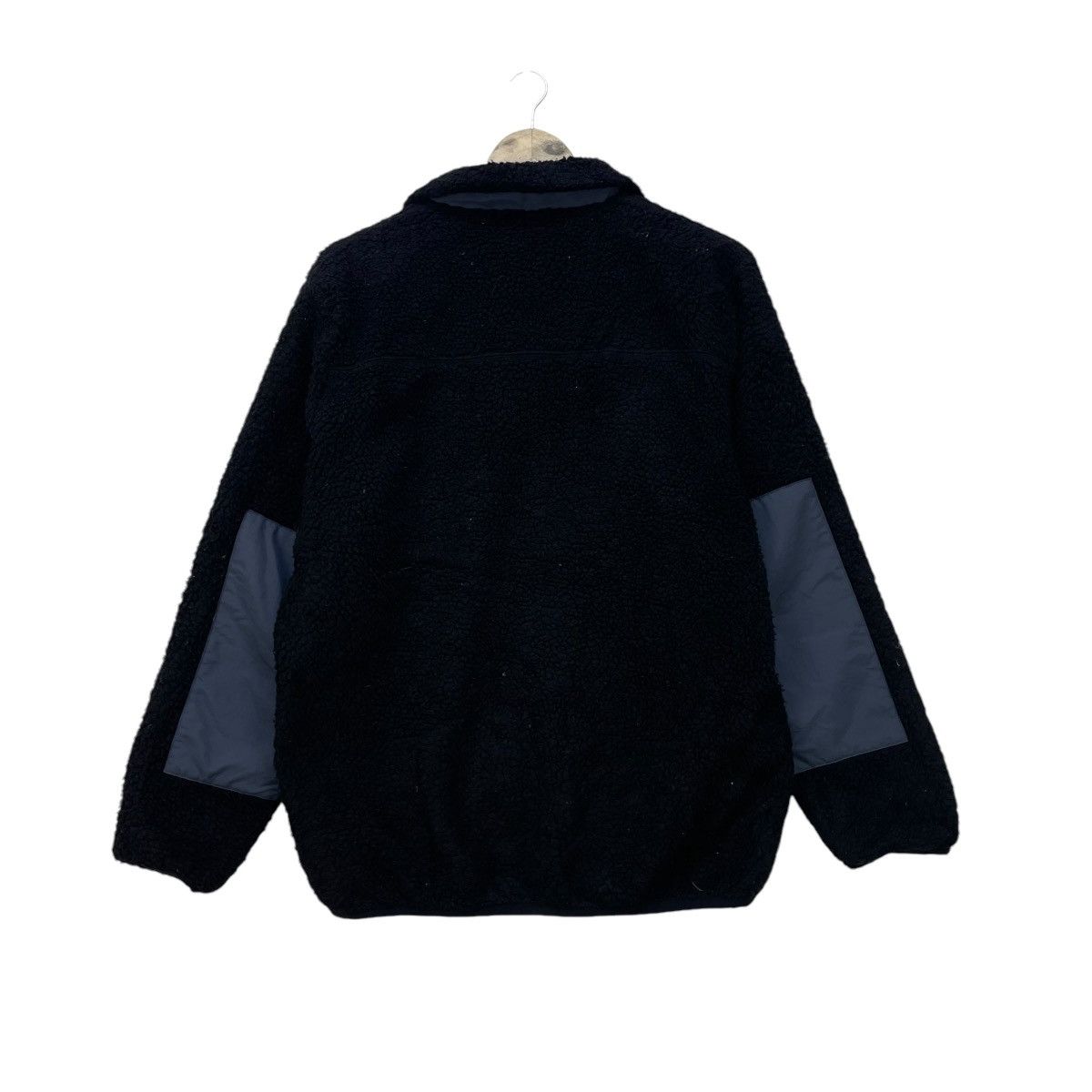 Japanese Brand Reef Deep Pile Fleece Outdoor Zipper Jacket Size US M / EU 48-50 / 2 - 2 Thumbnail