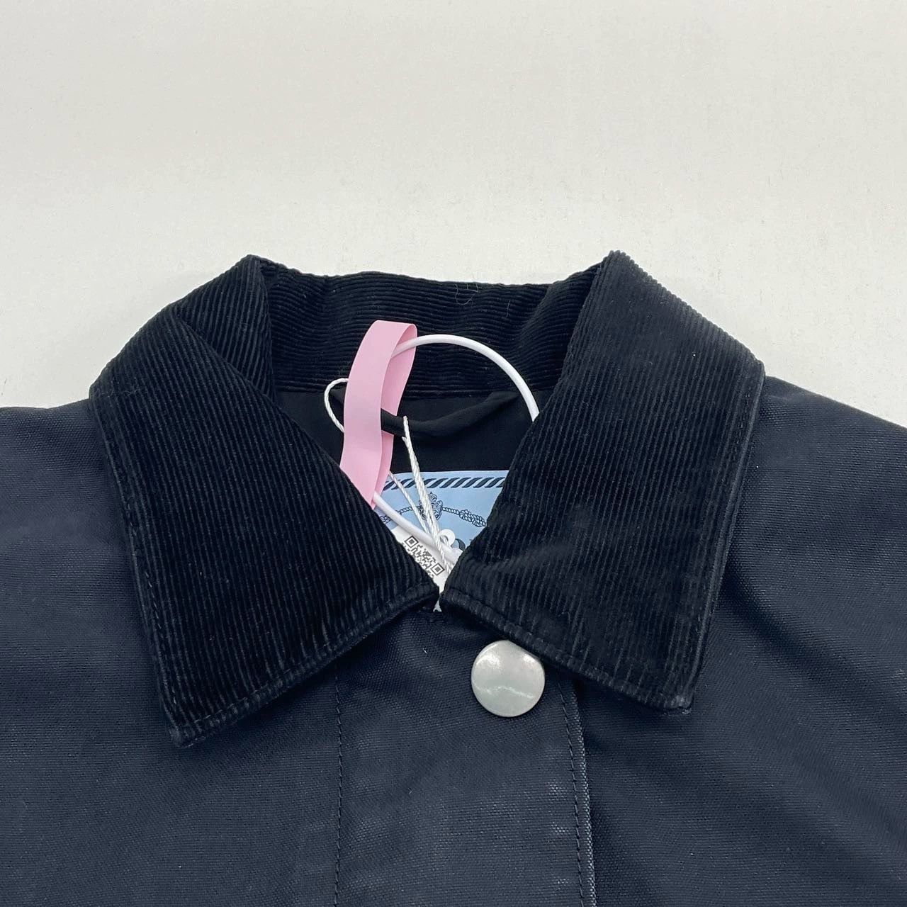 Prada Prada Black Long Sleeve Denim Jacket -2505 Size US M / EU 48-50 / 2 - 7 Thumbnail
