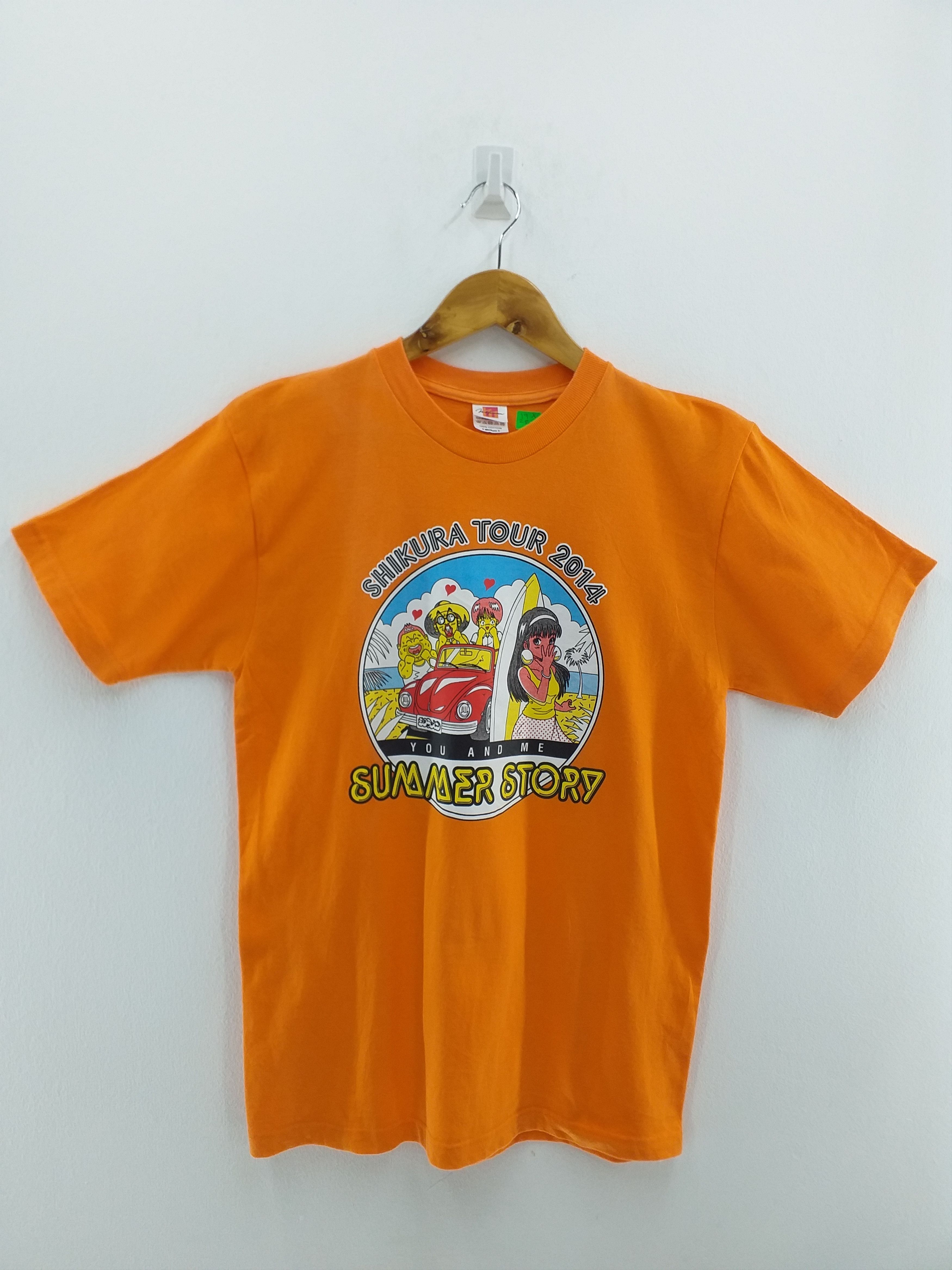 Anime Anime Shikura Tour 2014 Medium Tee -A033 Size US M / EU 48-50 / 2 - 1 Thumbnail
