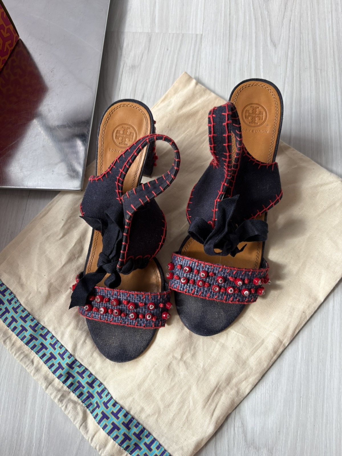 Tory Burch Tory Burch heels Size US 10.5 / IT 40.5 - 13 Thumbnail