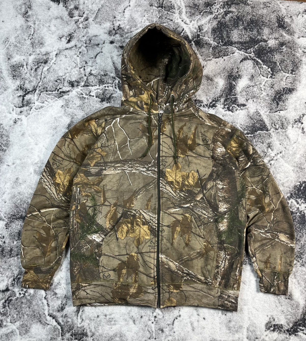 Realtree Realtree Camo Zip Hoodie Mossy Oak Style Size US M / EU 48-50 / 2 - 1 Thumbnail