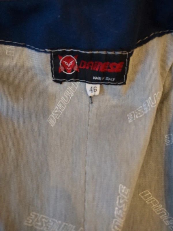 Dainese RARE 1983-84 Archive DAINESE Leather Racing Jacket Size L / US 10 / IT 46 - 13 Thumbnail