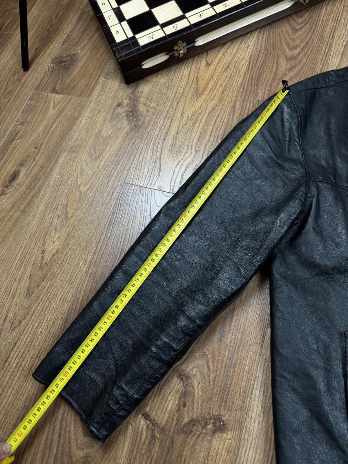Vintage Vintage leather jacket 90s original retro casual item Size US L / EU 52-54 / 3 - 6 Thumbnail