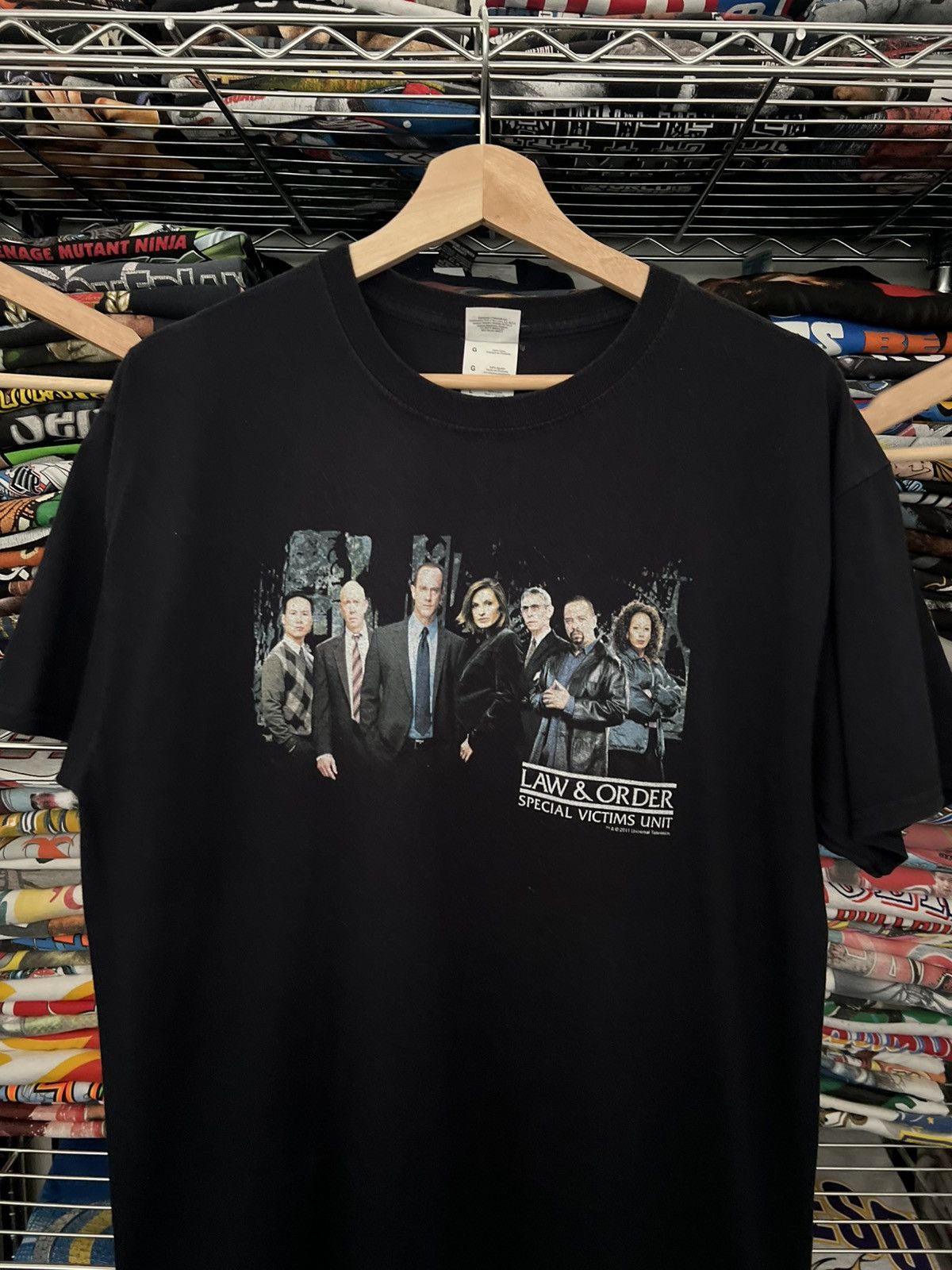 The Law and Order Series Promo Movie Tee