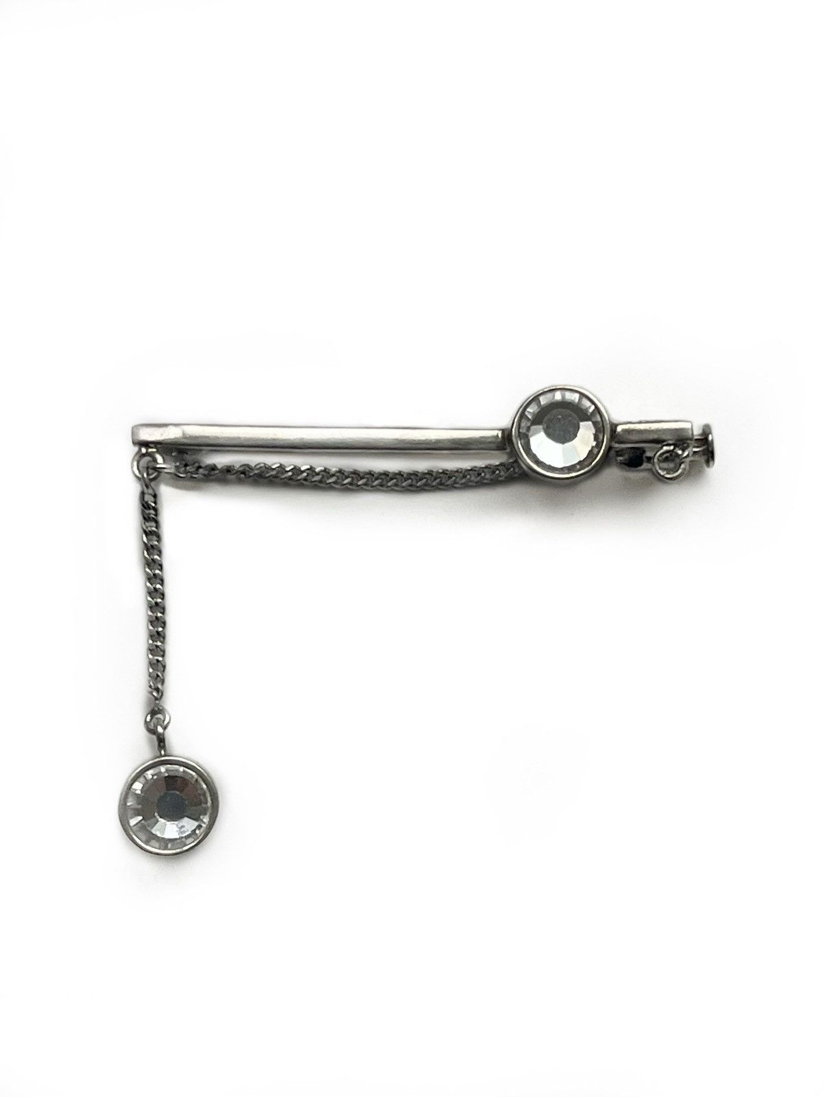 Dior Homme AW06 crystal brooch by Hedi Slimane