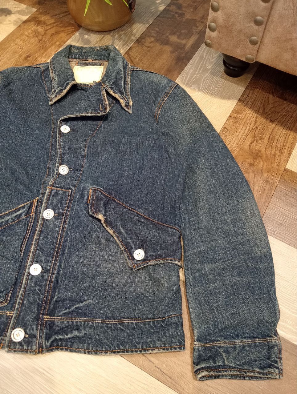 Levi's Vintage Clothing LEVI'S VINTAGE 70815 BLUE DENIM JACKET - SIZE M Size US M / EU 48-50 / 2 - 4 Thumbnail