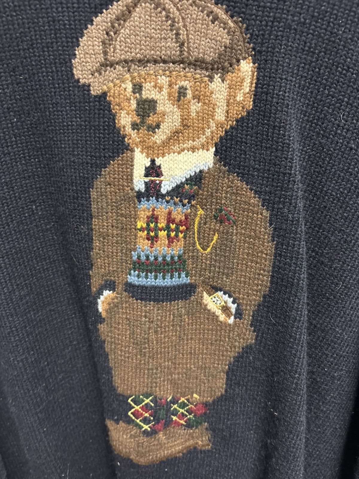 Ralph Lauren Ralph lauren bear knit Size US L / EU 52-54 / 3 - 3 Thumbnail
