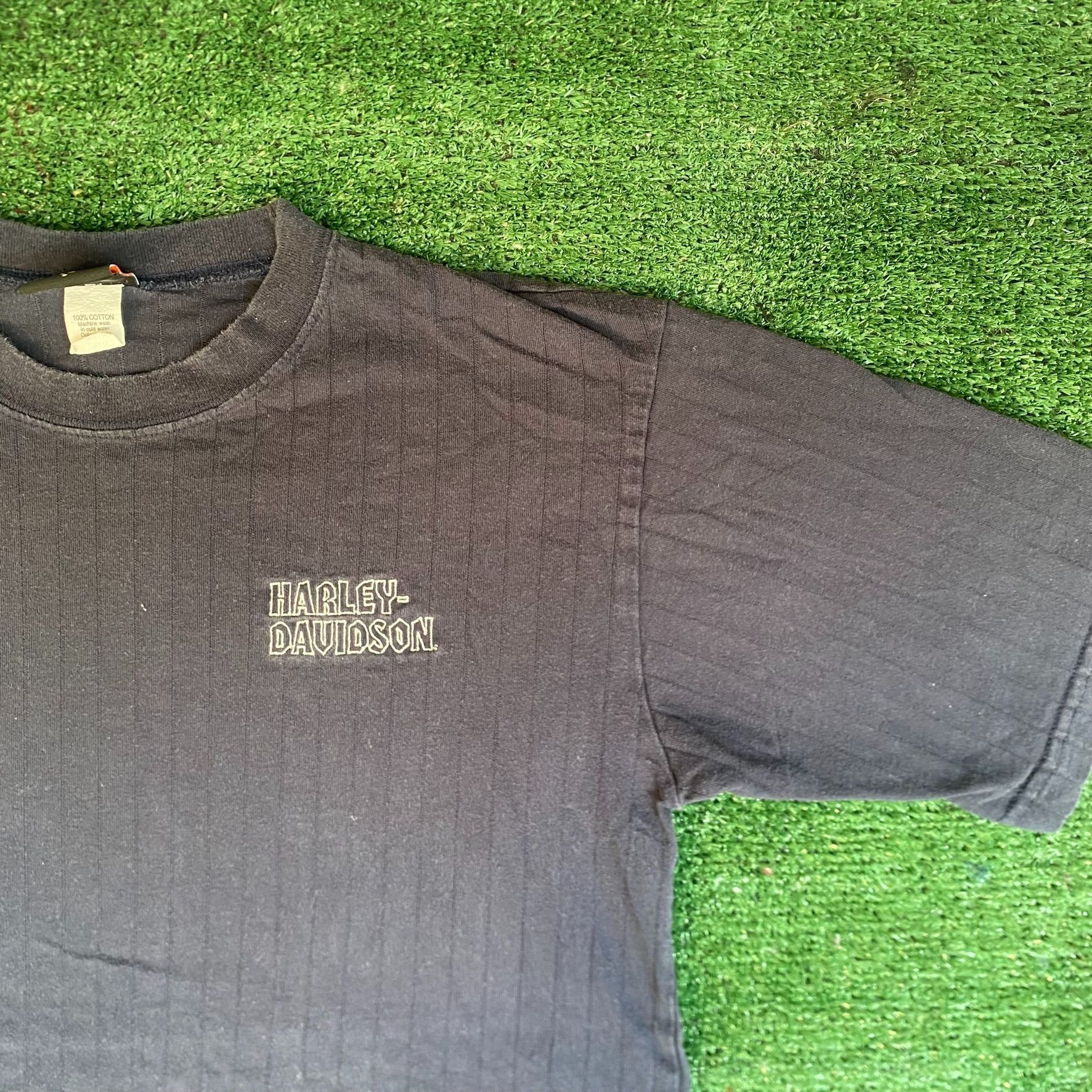 Harley Davidson Vintage Y2K Harley Davidson Shirt Biker Motorcycle Logo Tee Size US L / EU 52-54 / 3 - 5 Thumbnail