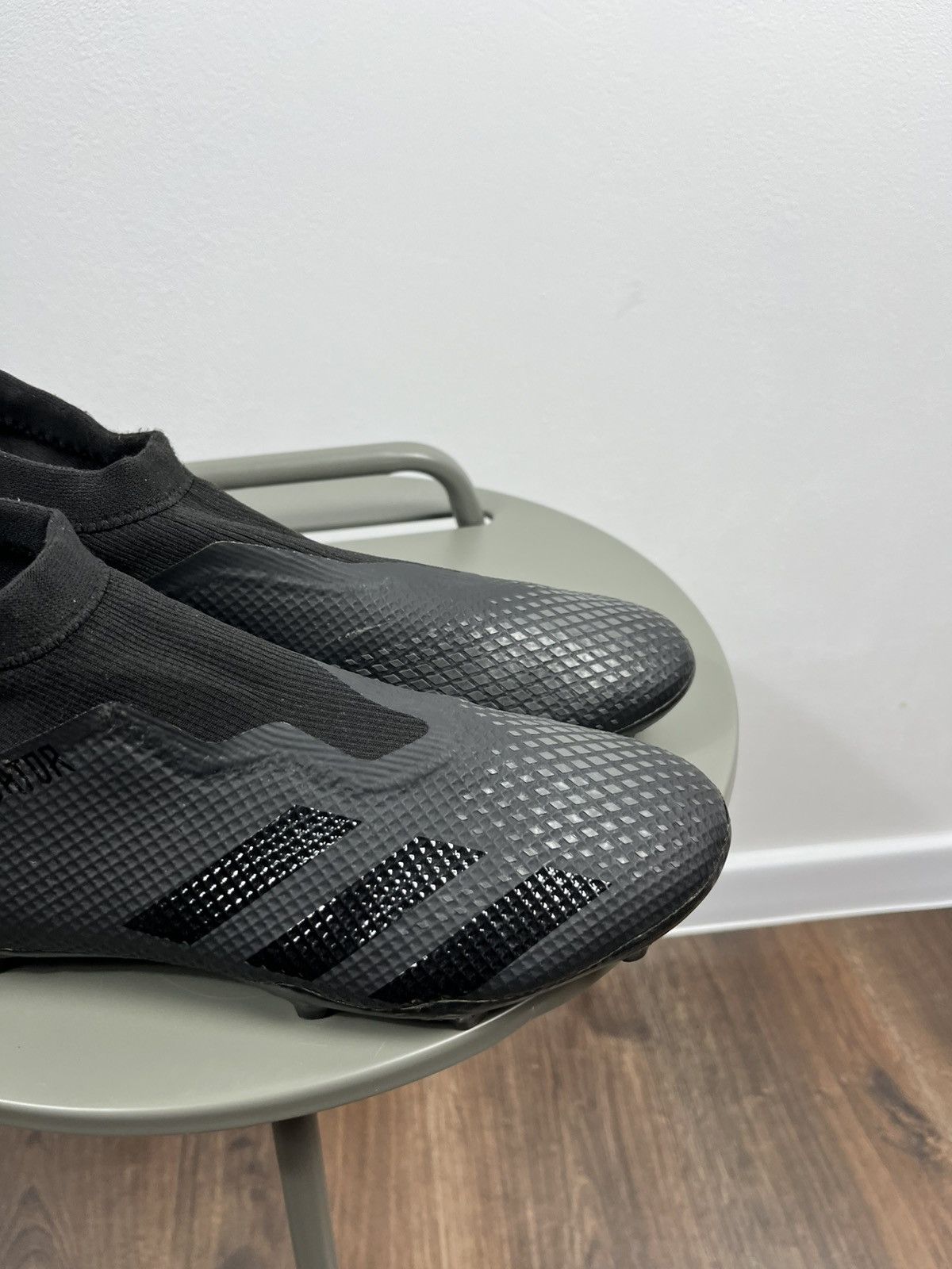 Adidas Adidas Predator 20.3 Laceless FG Soccer Boots US9 Demonscale Size US 9 / EU 42 - 3 Thumbnail