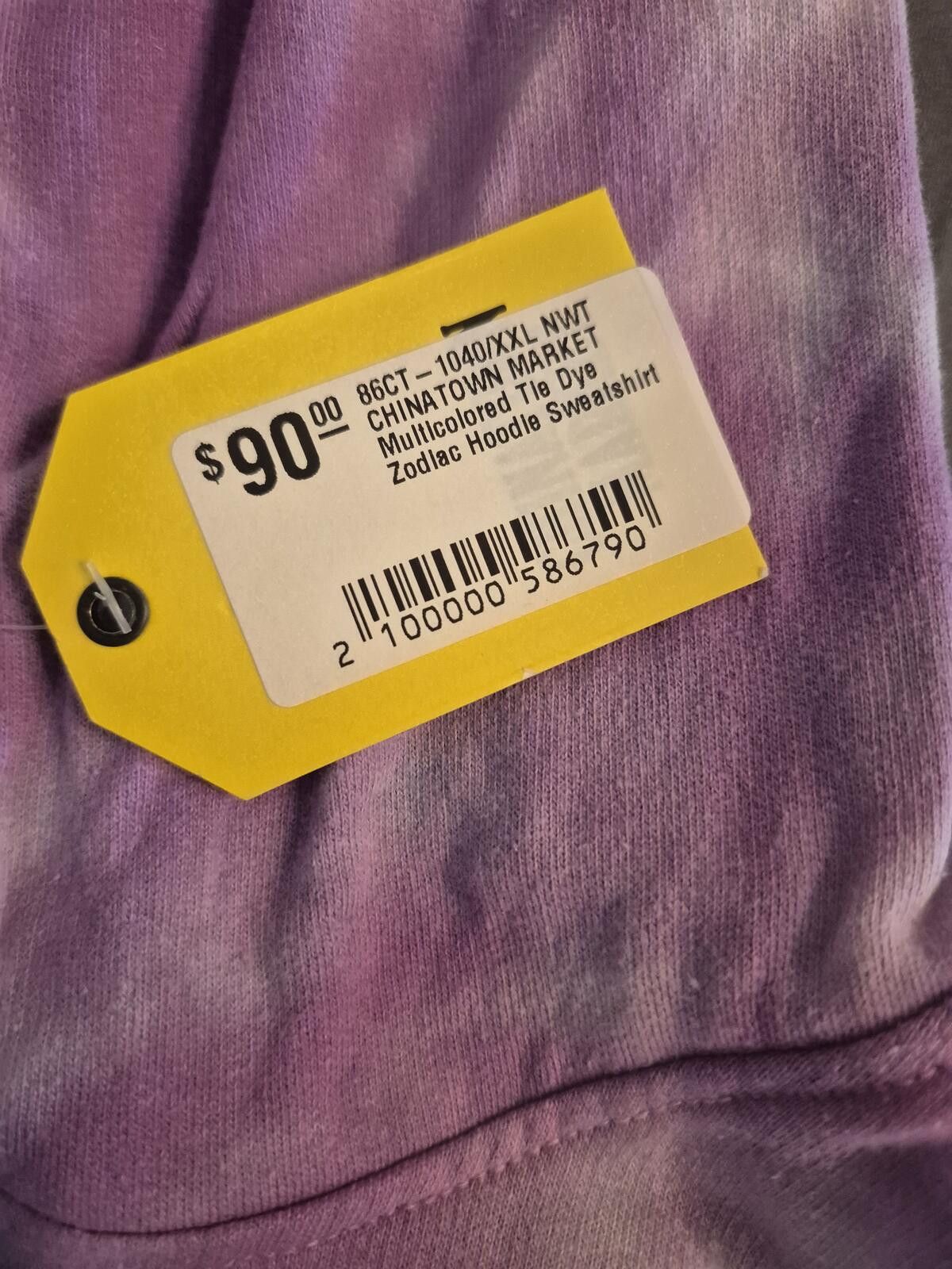 Other Chinatown Market Tyedye Hoodie Size 2XL XXL BNWT Size US XXL / EU 58 / 5 - 7 Thumbnail