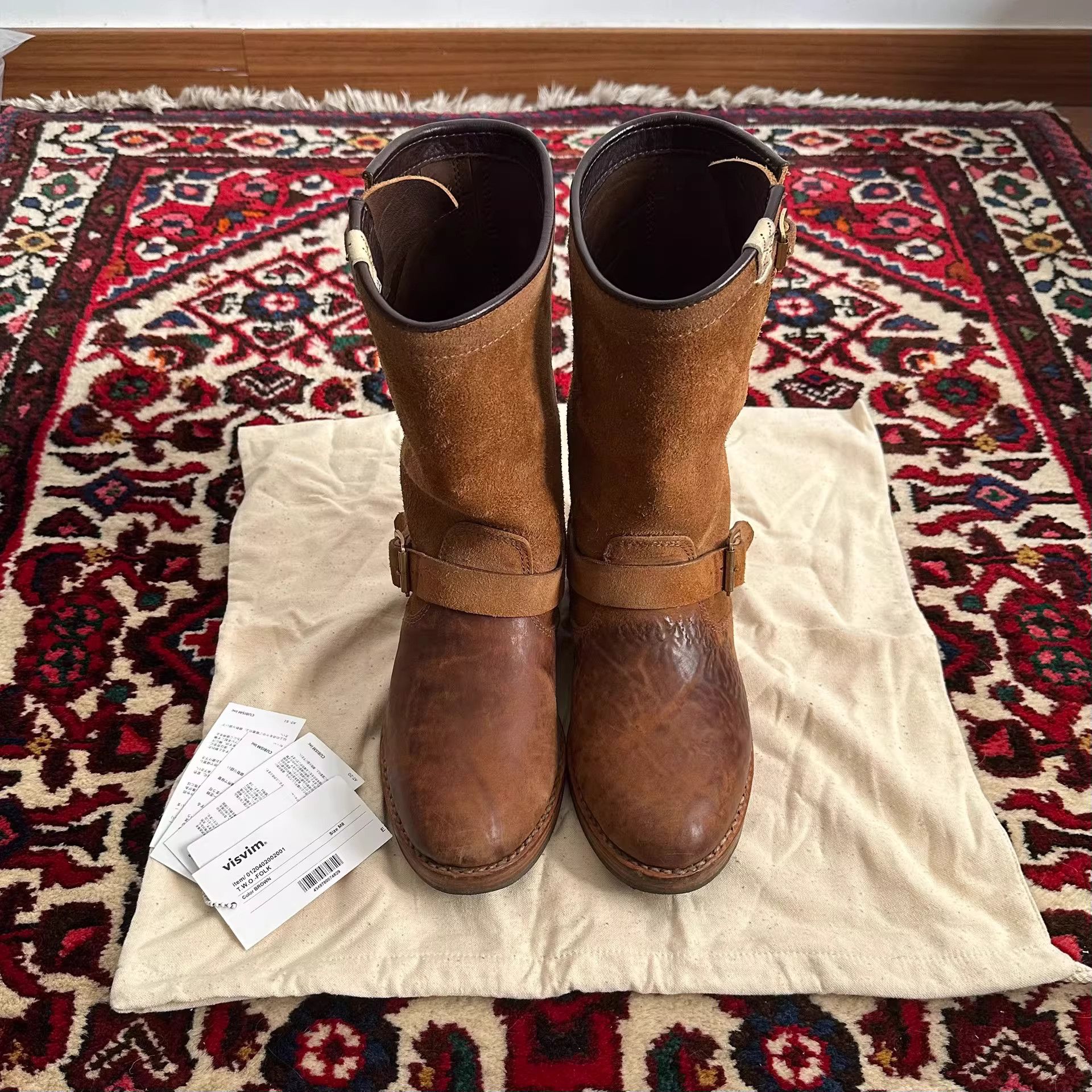 Visvim visvim 20AW t.w.o Engineer Boots Size US 8 / EU 41 - 1 Thumbnail