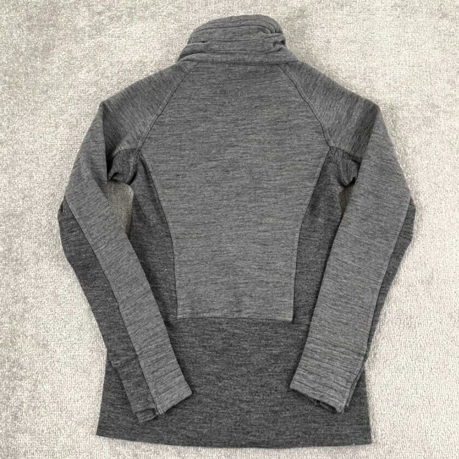 Lululemon Lululemon Jacket Womens Size 6 Heather Gray Full Zip Athletic Fleece Size M / US 6-8 / IT 42-44 - 2 Thumbnail
