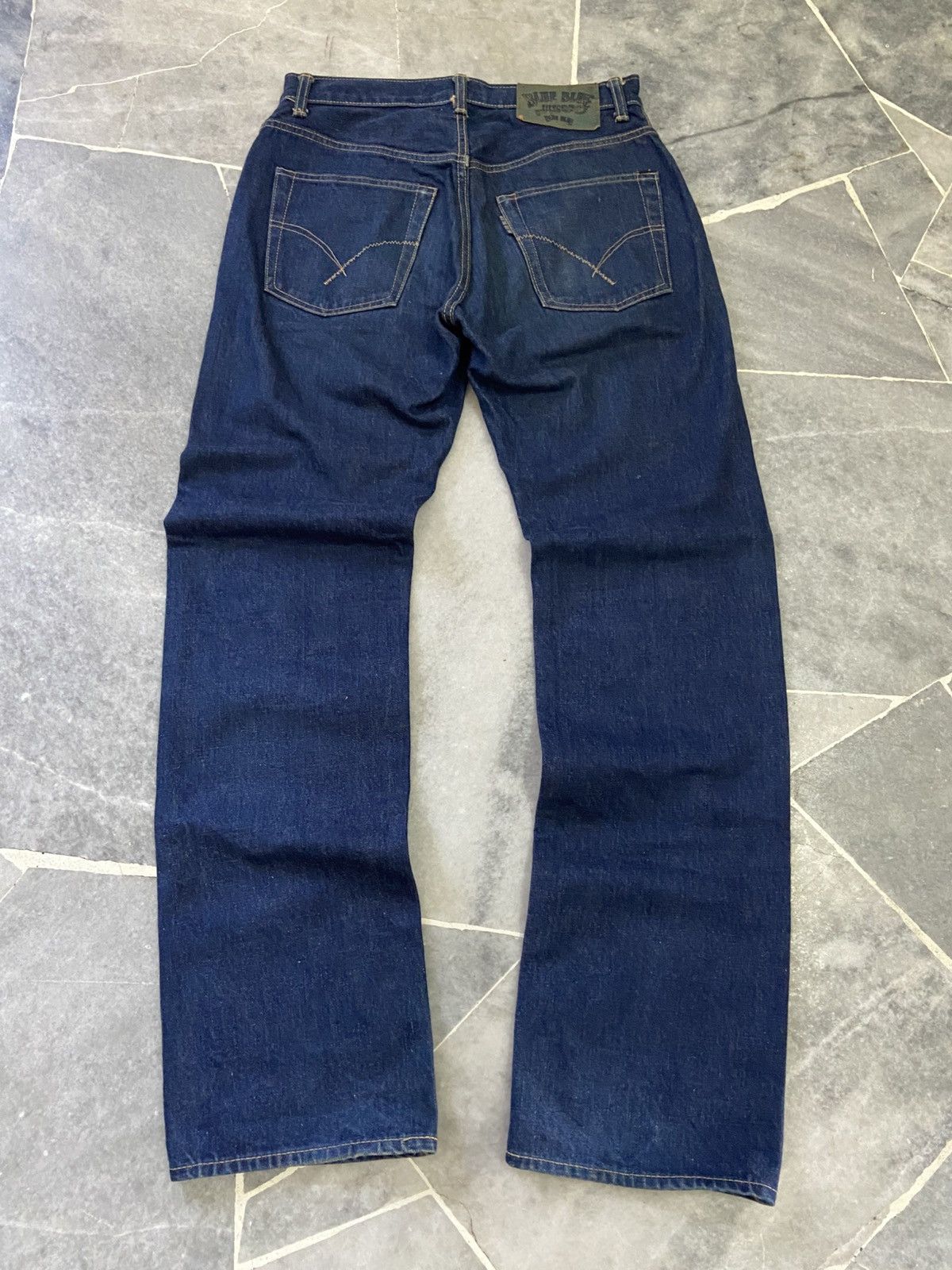 Blue Blue Japan Japan Blue Jeans Indigo Selvedge Denim Jeans Size US 31 - 7 Thumbnail