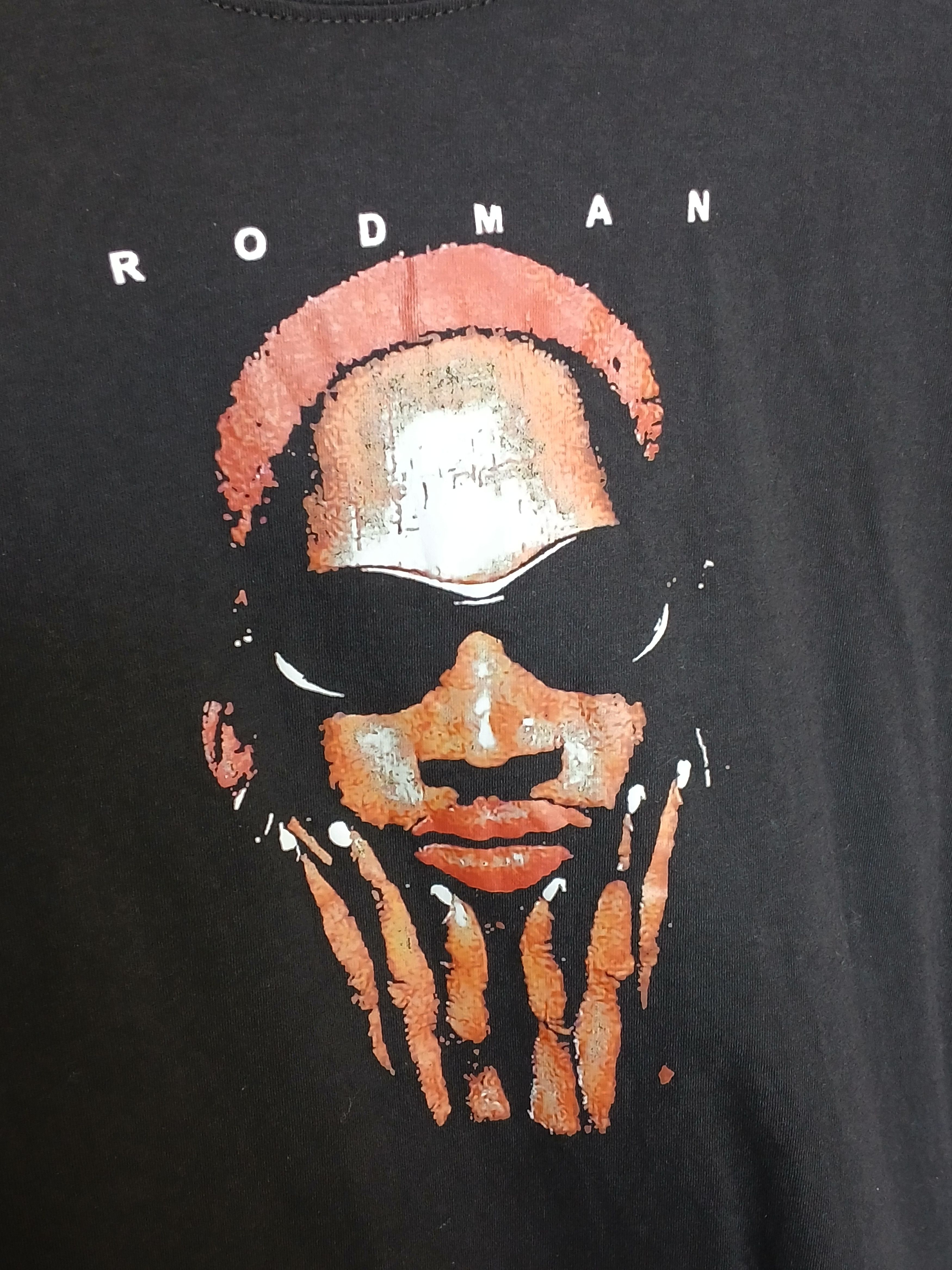 NBA NBA Chicago Bulls Dennis Rodman Basketball T-Shirt Size US M / EU 48-50 / 2 - 3 Thumbnail