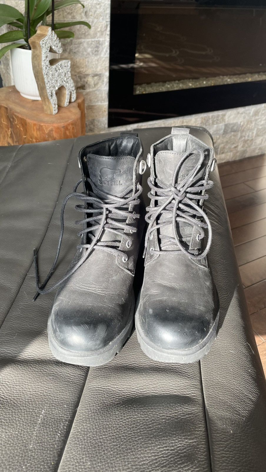 SOREL Sorel Boots - Black Size US 8 / EU 41 - 1 Thumbnail