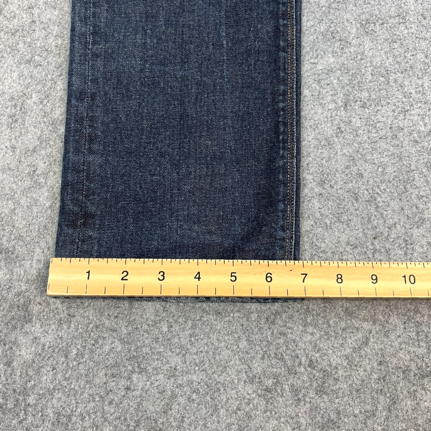 Hugo Boss HUGO BOSS Jeans Maine 3 34 Regular Tapered 5-Pocket Denim Dark Wash Blue Stretch 30 Inside Leg Mens Jeans Size US 34 / EU 50 - 3 Thumbnail