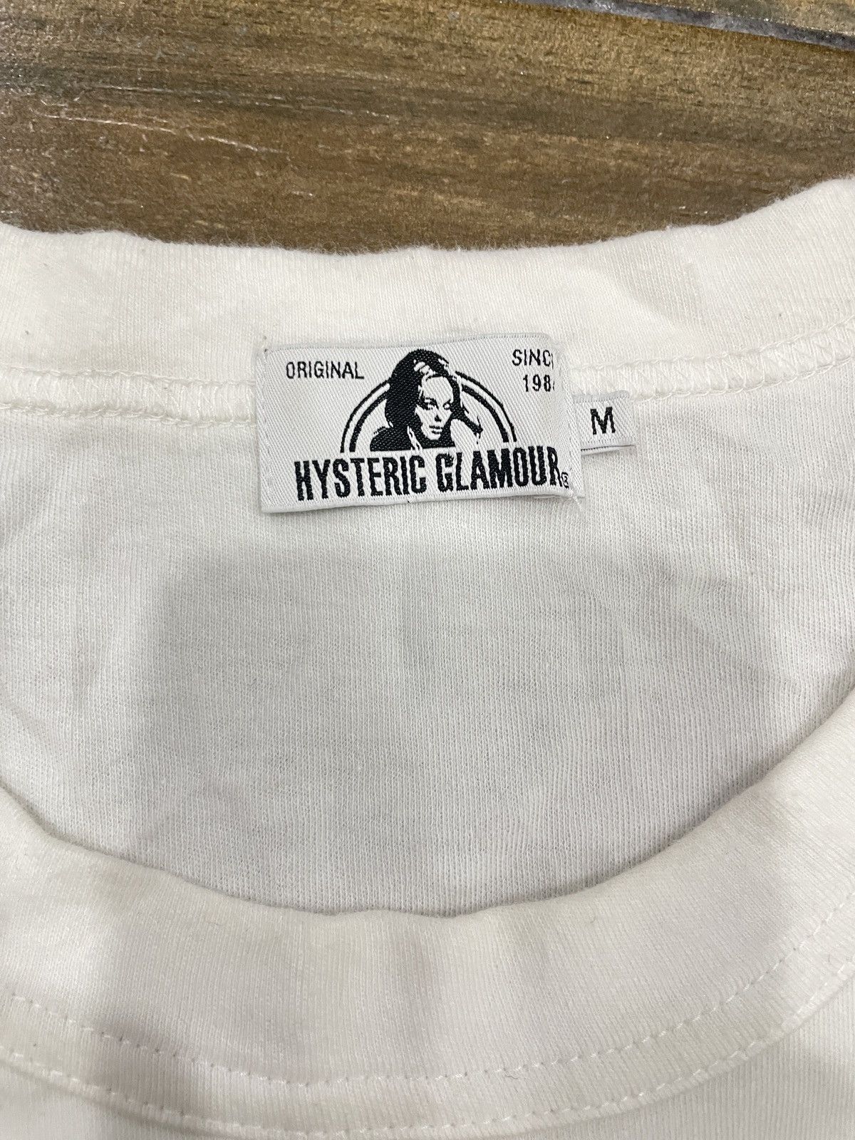 Hysteric Glamour The Hysteric Glamour Fantasies Pocket Tee Size US S / EU 44-46 / 1 - 6 Thumbnail