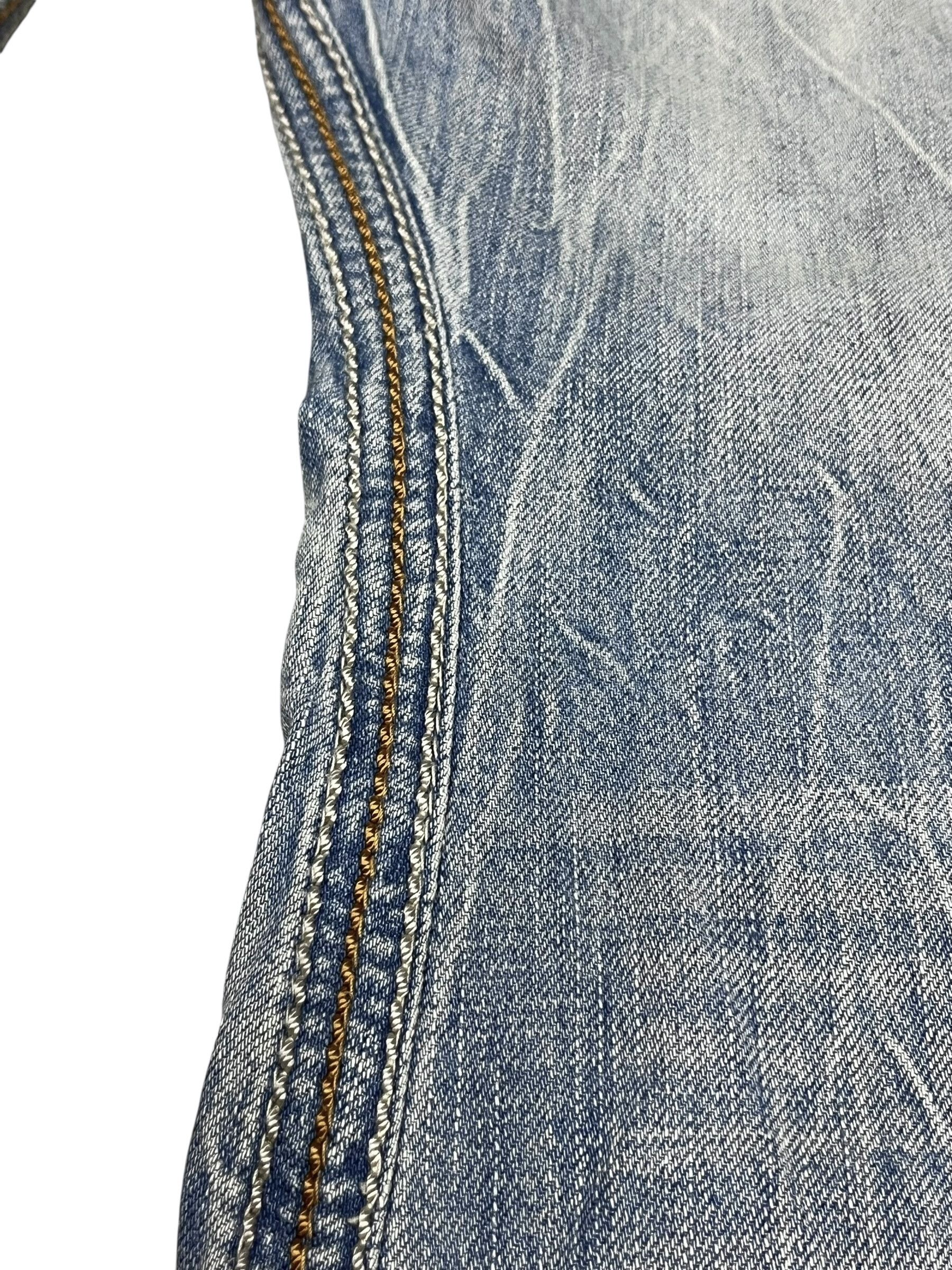 Japanese Brand Archive Studded Flare Denim Kapital Tornado Mart Style Size US 33 - 9 Thumbnail