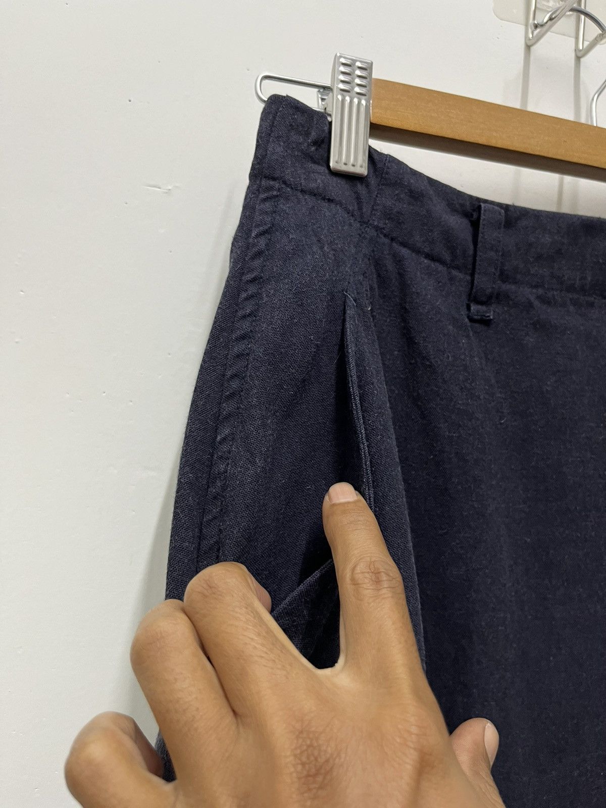 Issey Miyake Vintage Plantation by Issey Miyake Rayon Cotton Skirt Size 27" / US 4 / IT 40 - 6 Thumbnail