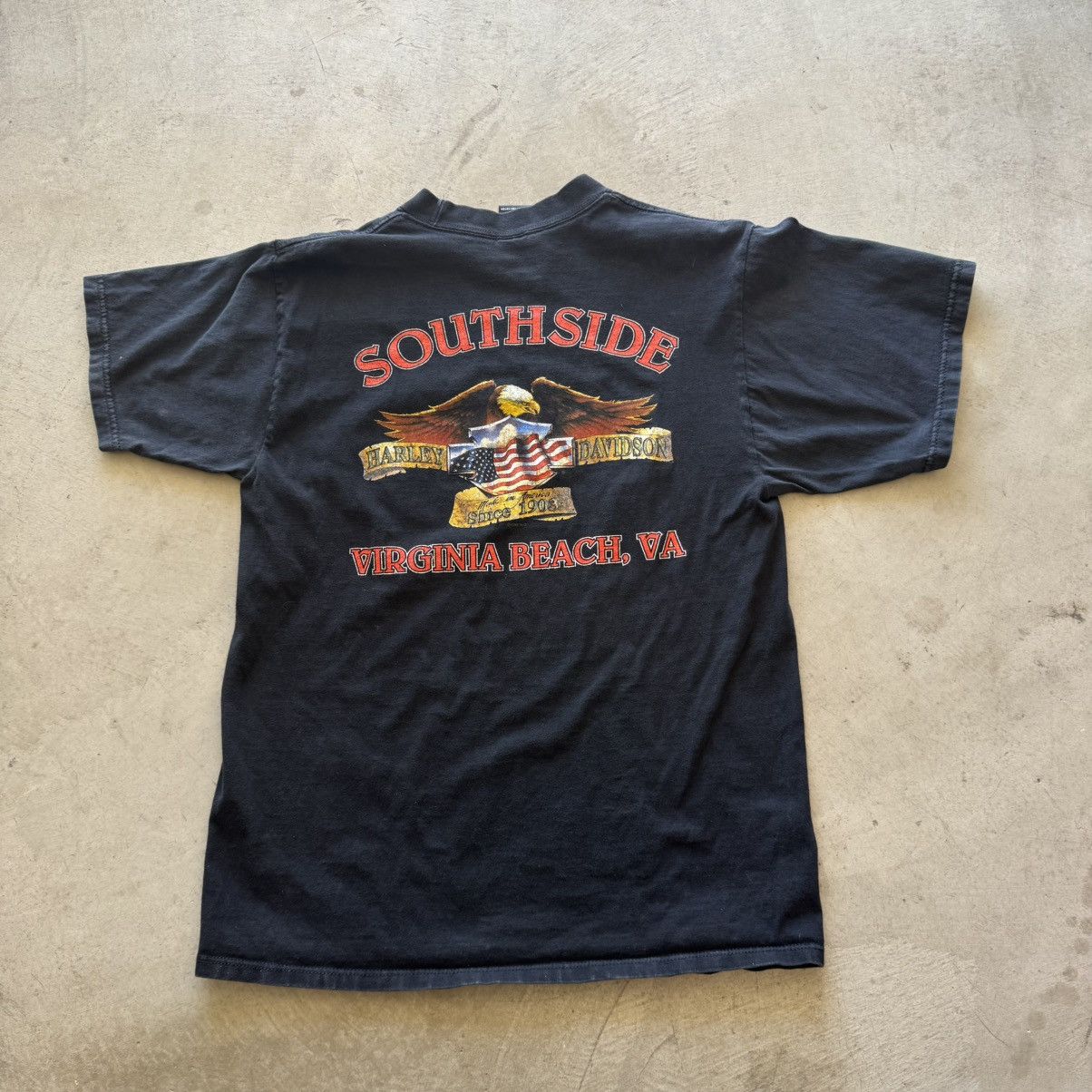 Harley Davidson 1998 Harle davidson tee Size US L / EU 52-54 / 3 - 2 Thumbnail