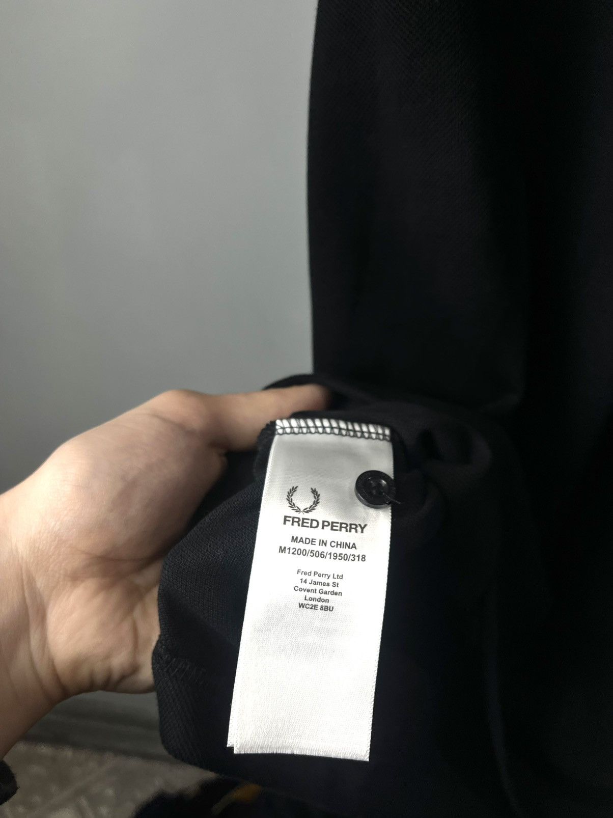 Fred Perry Like New Fred Perry Polo Shirt Tee Size US L / EU 52-54 / 3 - 6 Thumbnail