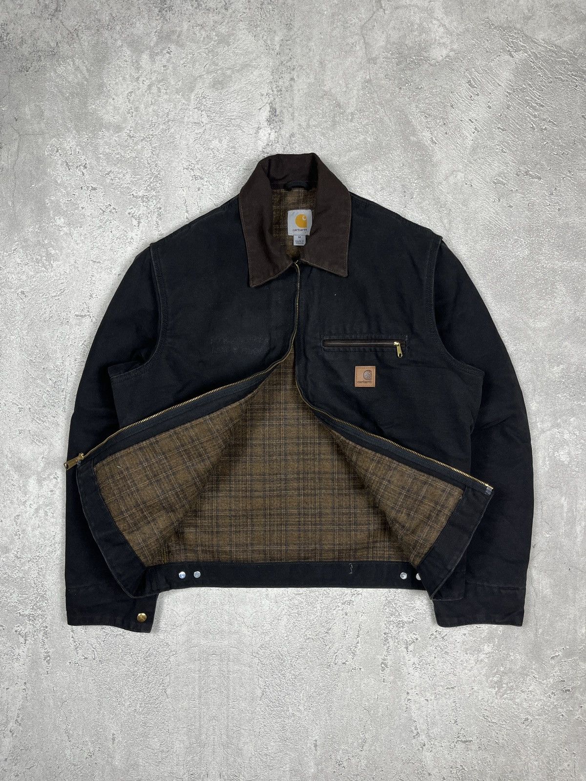 Vintage Carhartt detroit J97 BLK black