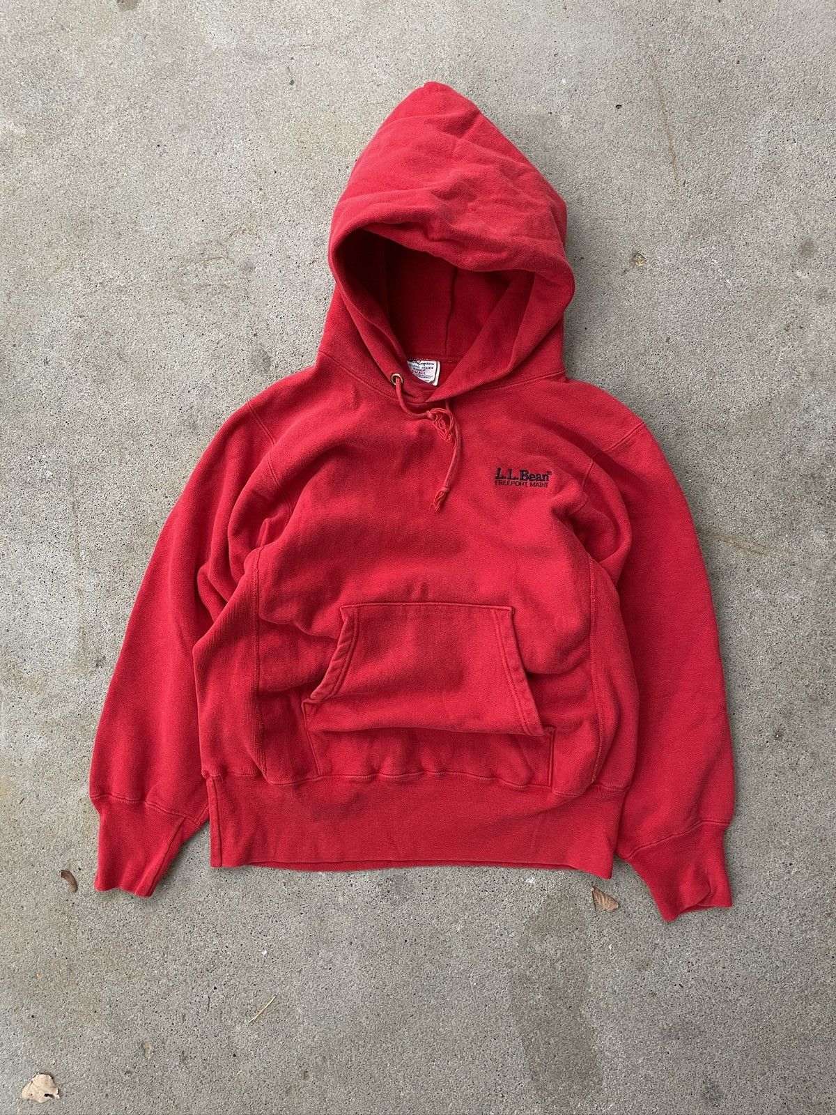 Champion Vintage 80s Champion LL Bean Collab Hoodie Reverse Weave Size US S / EU 44-46 / 1 - 5 Thumbnail