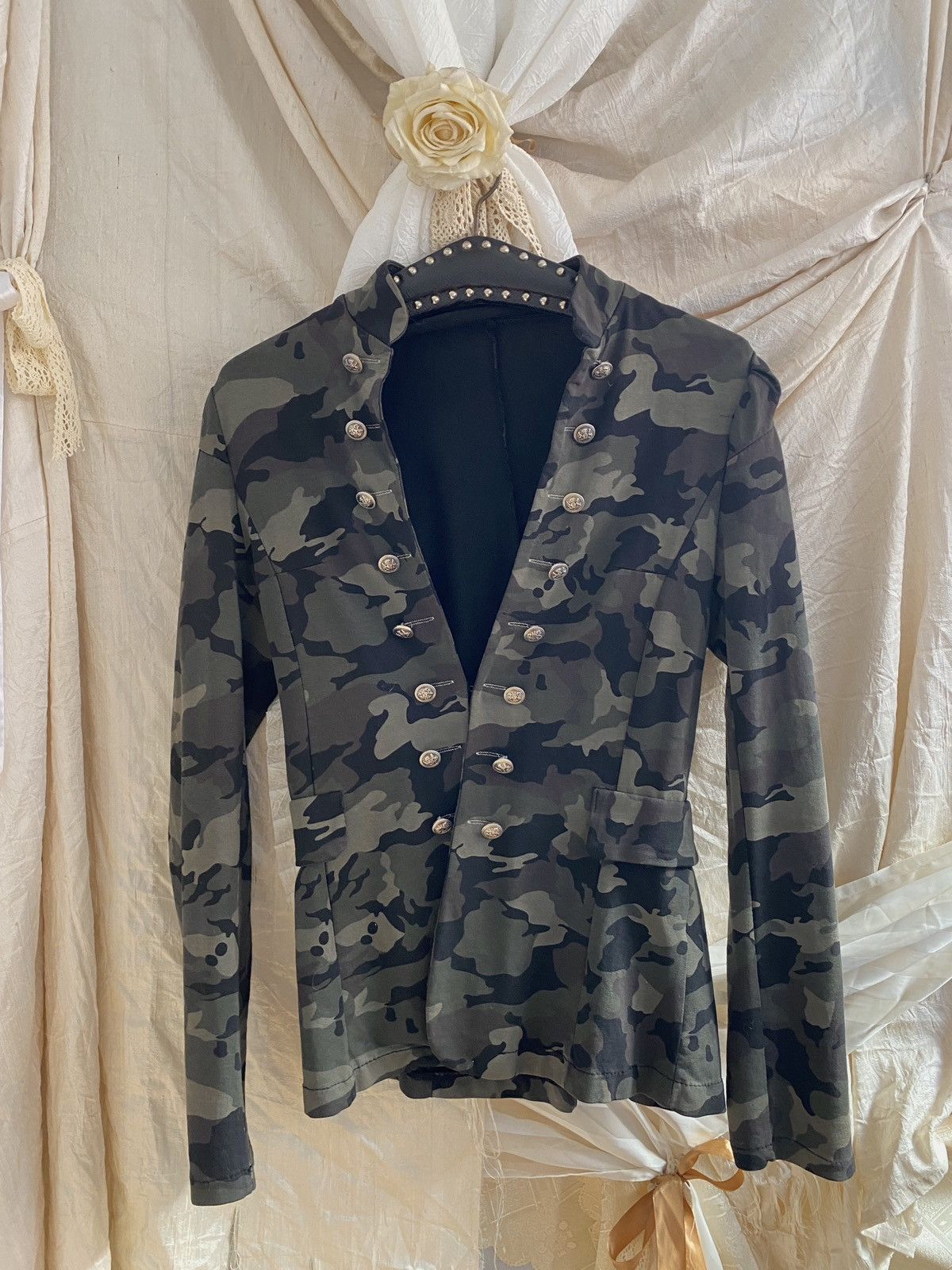 Vintage Vintage military hussar jacket Size S / US 4 / IT 40 - 5 Thumbnail