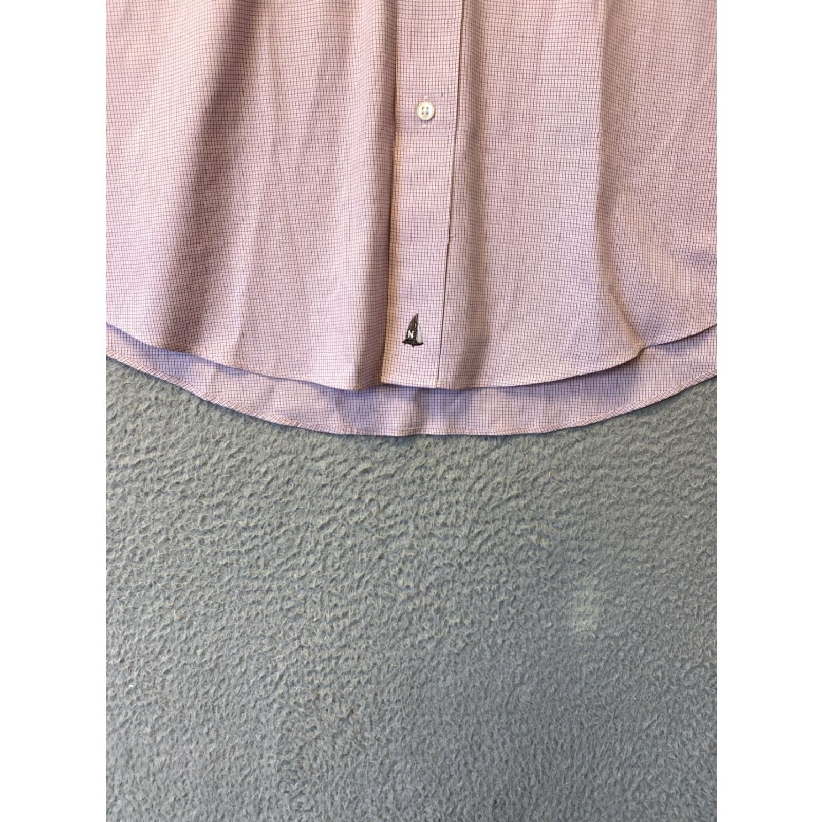 Nordstrom VINTAGE Nordstrom Men's Dress Shirt Cotton Pink Long Sleeve Business Wedding Formal 15.5 Size 40R - 2 Thumbnail