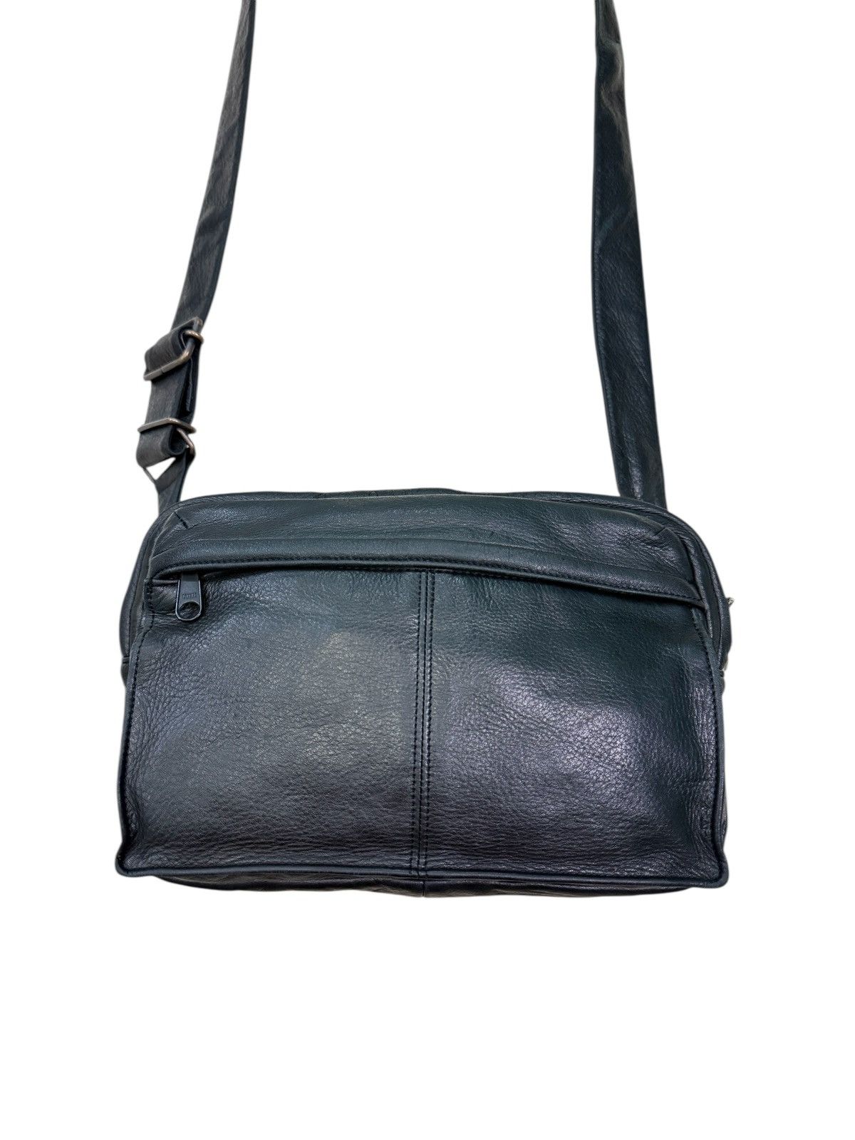 Porter RARE PORTER DASH LEATHER SHOULDER/CROSSBODY BAG Size ONE SIZE - 2 Thumbnail