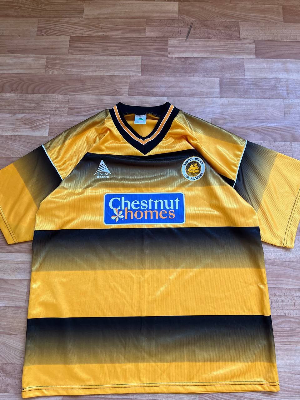 Vintage 2004 BOSTON UNITED HOME SOCCER JERSEY FOOTBALL SHIRT RARE Size US XL / EU 56 / 4 - 3 Thumbnail