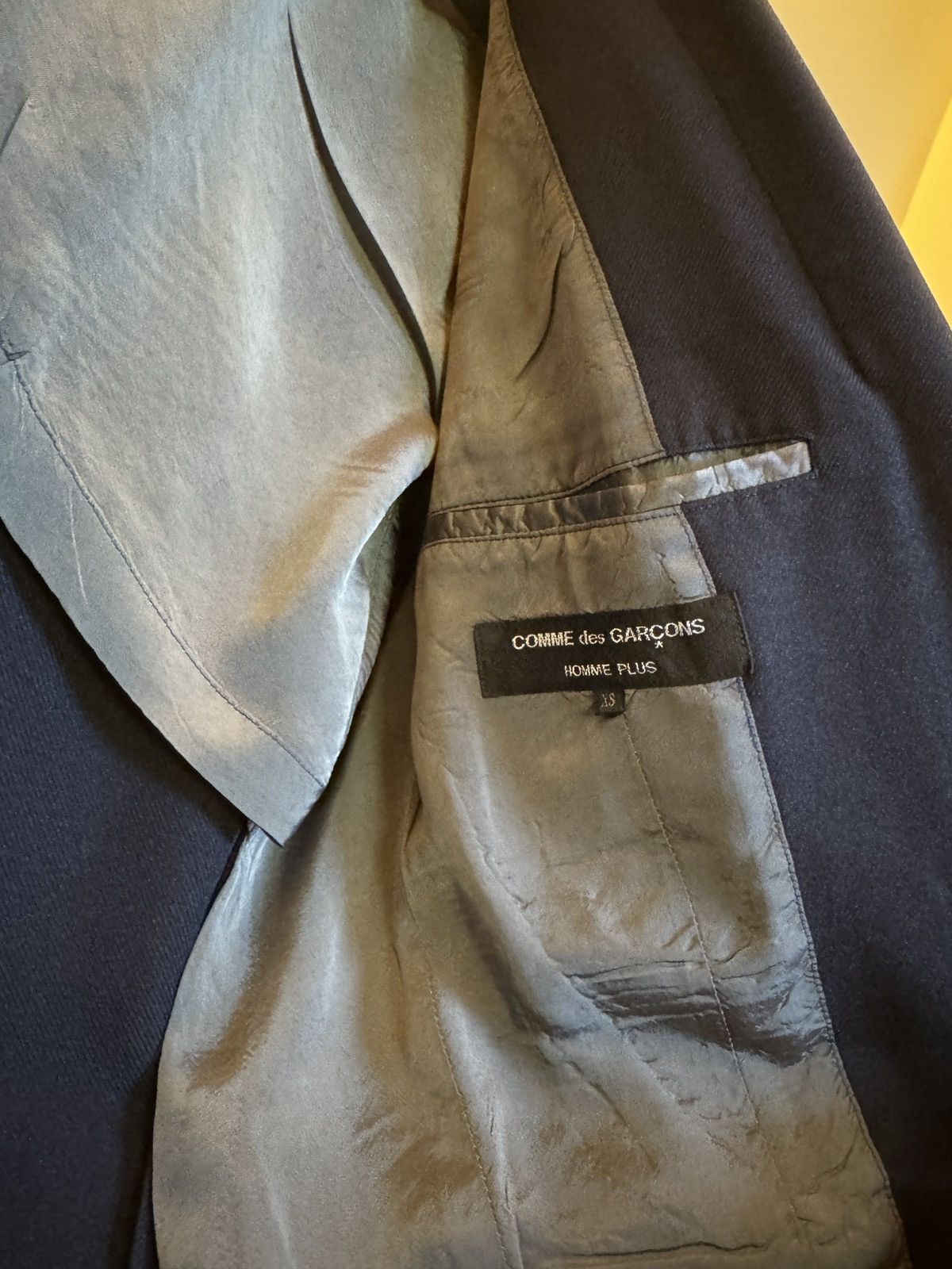 Comme des Garcons Homme Plus Comme Des Garcons Homme Plus 2013 Light Long Coat Size XS Size US S / EU 44-46 / 1 - 4 Thumbnail