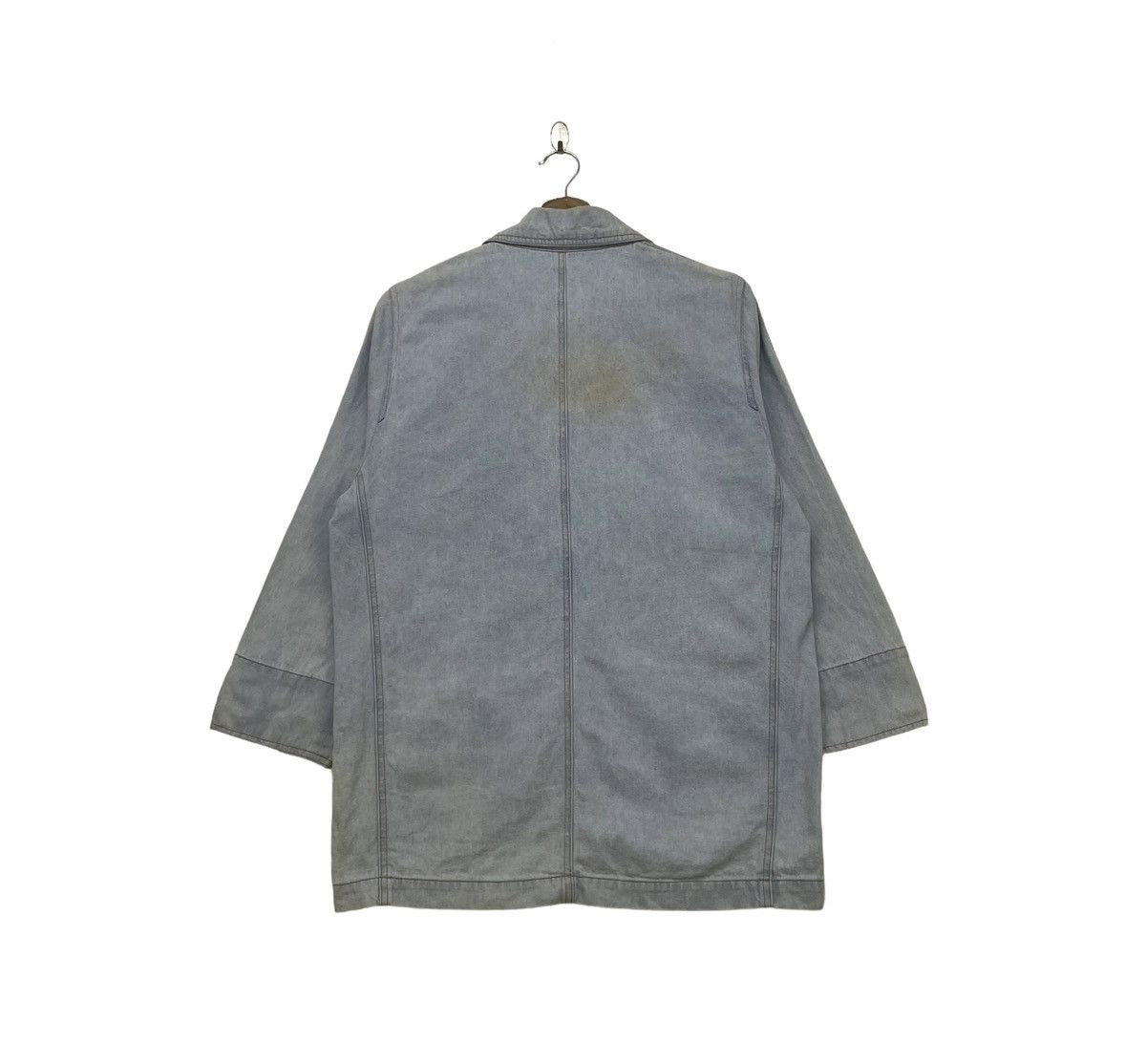 Fendi 🔥Vintage 80s Fendi Chore Jacket Size M / US 6-8 / IT 42-44 - 3 Thumbnail