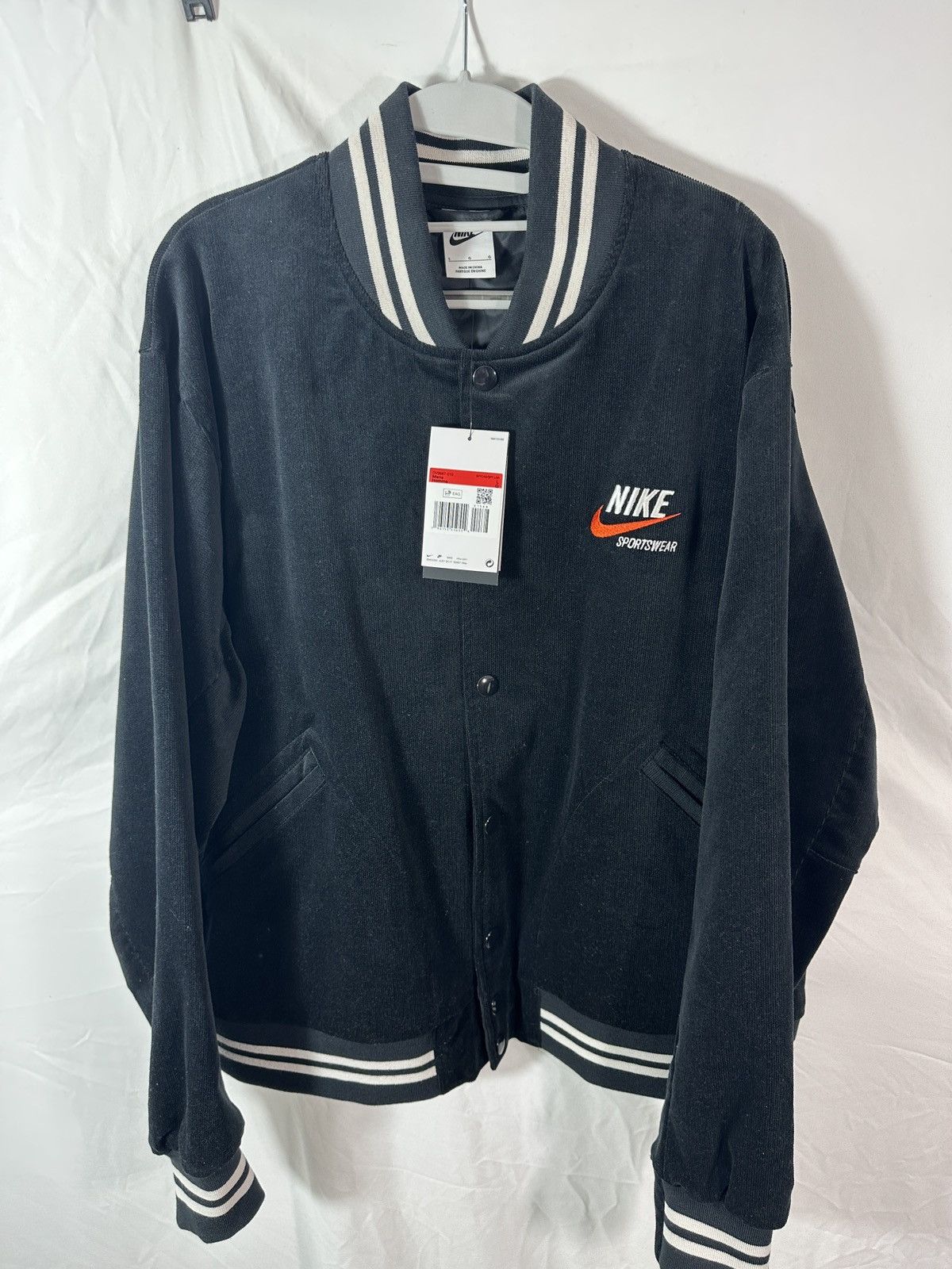 Nike Nike Sportswear Embroidered / bomber jacket Size US L / EU 52-54 / 3 - 1 Thumbnail
