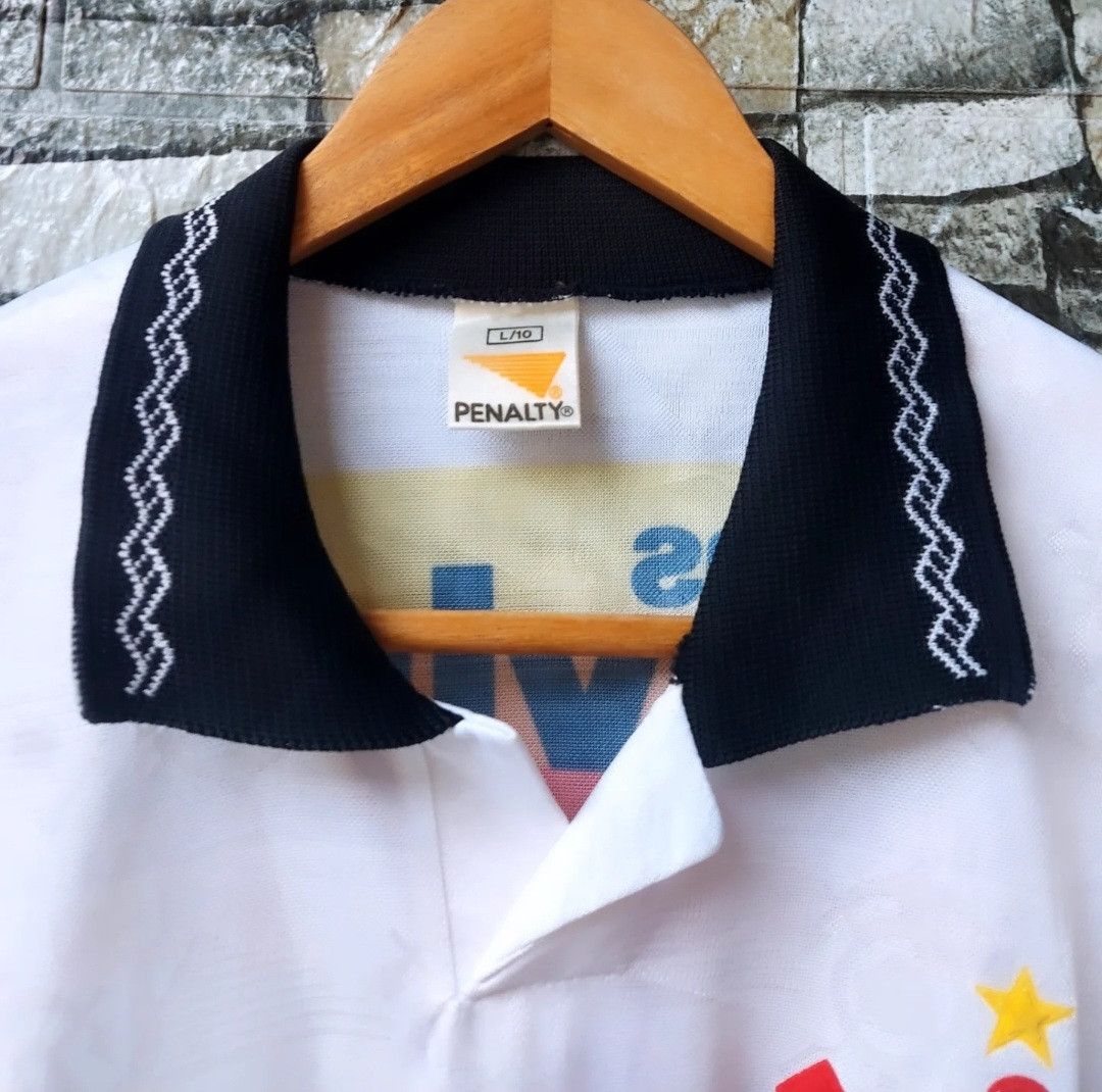 Vintage 1995 Corinthians Home Jersey Size US L / EU 52-54 / 3 - 8 Thumbnail
