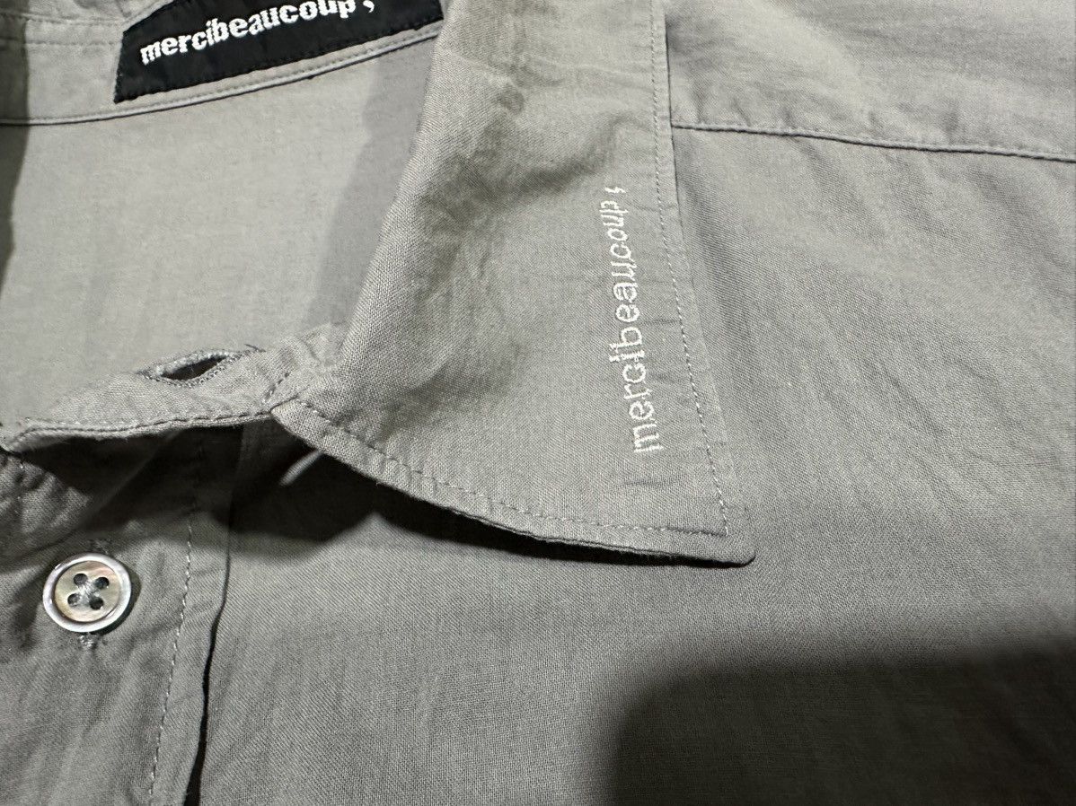mercibeaucoup 🔥Vintage Mercibeaucoup Shirt Ribbed Sleeves Size US L / EU 52-54 / 3 - 7 Thumbnail
