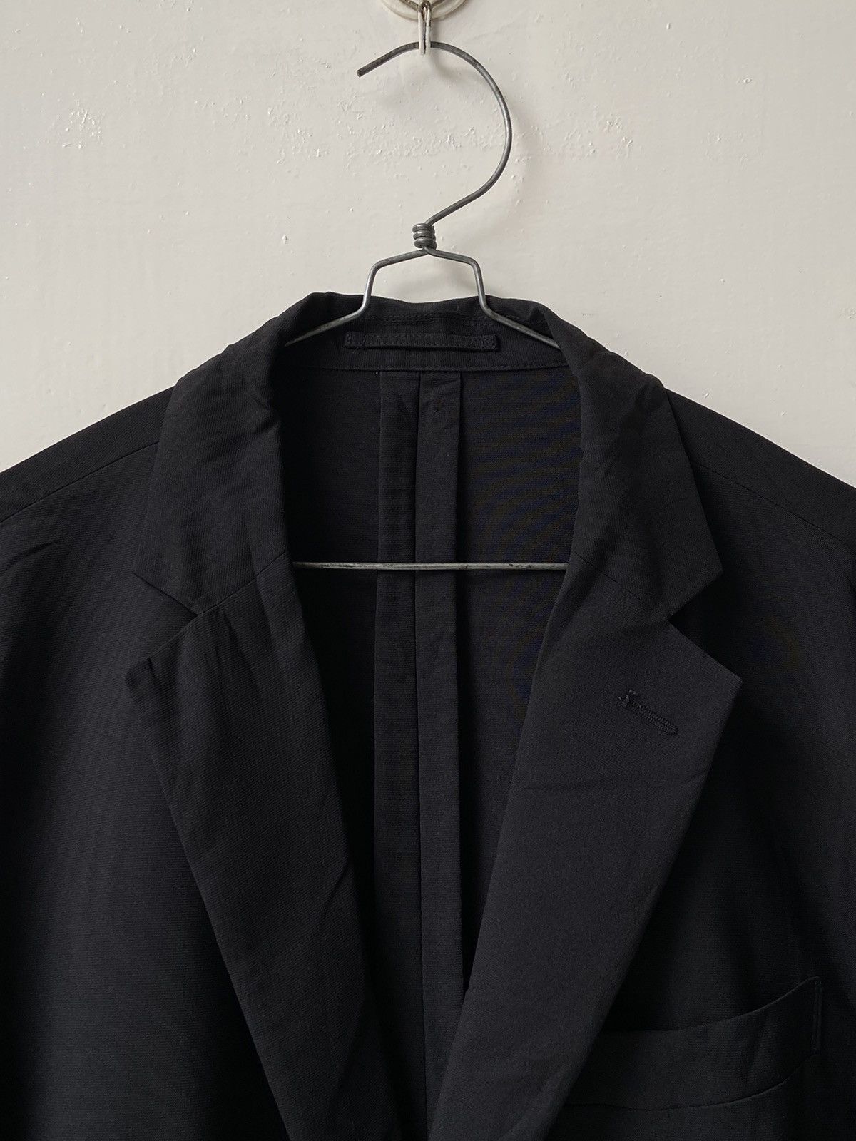 GU GU Black Suit/Blazer Size 54L - 4 Thumbnail