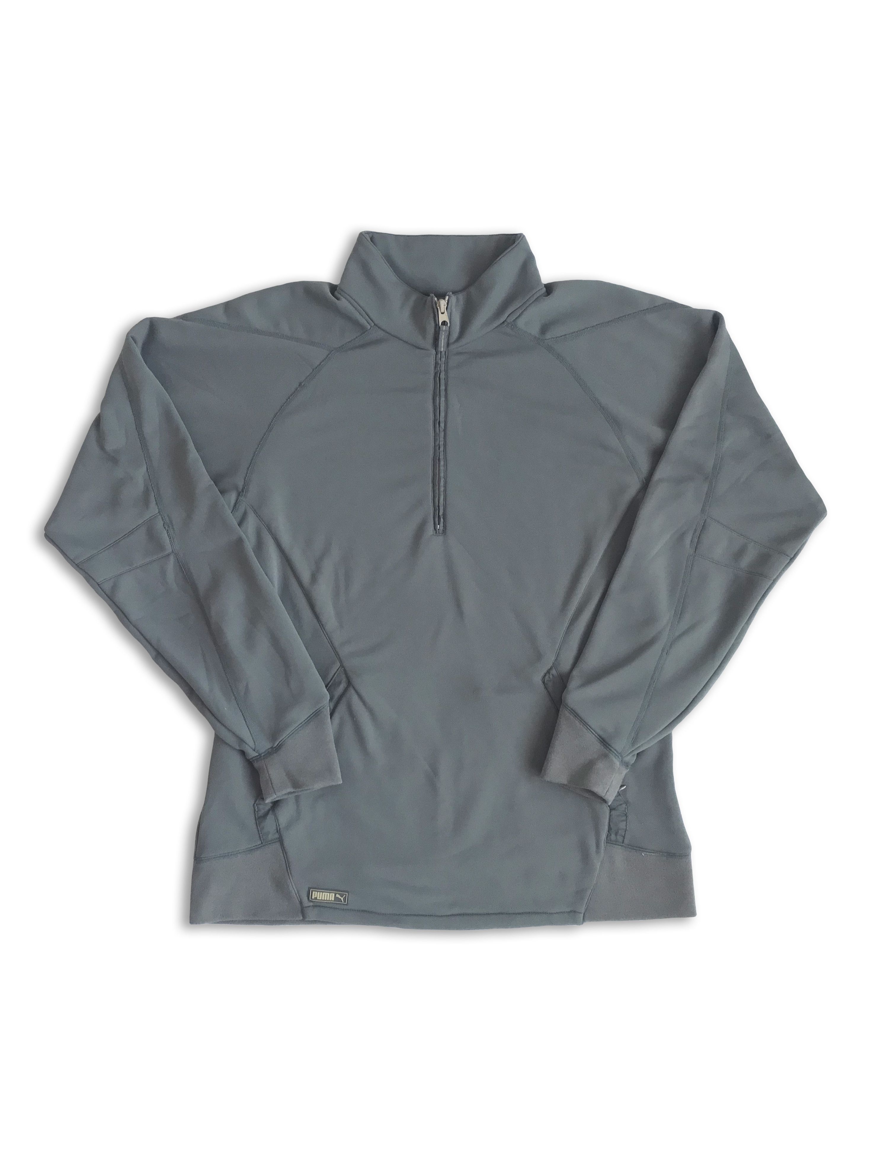 Puma Y2K PUMA Longsleeve Sweatshirt Jacket 1/4 Zip Sweater SAMPLE Size US L / EU 52-54 / 3 - 1 Thumbnail