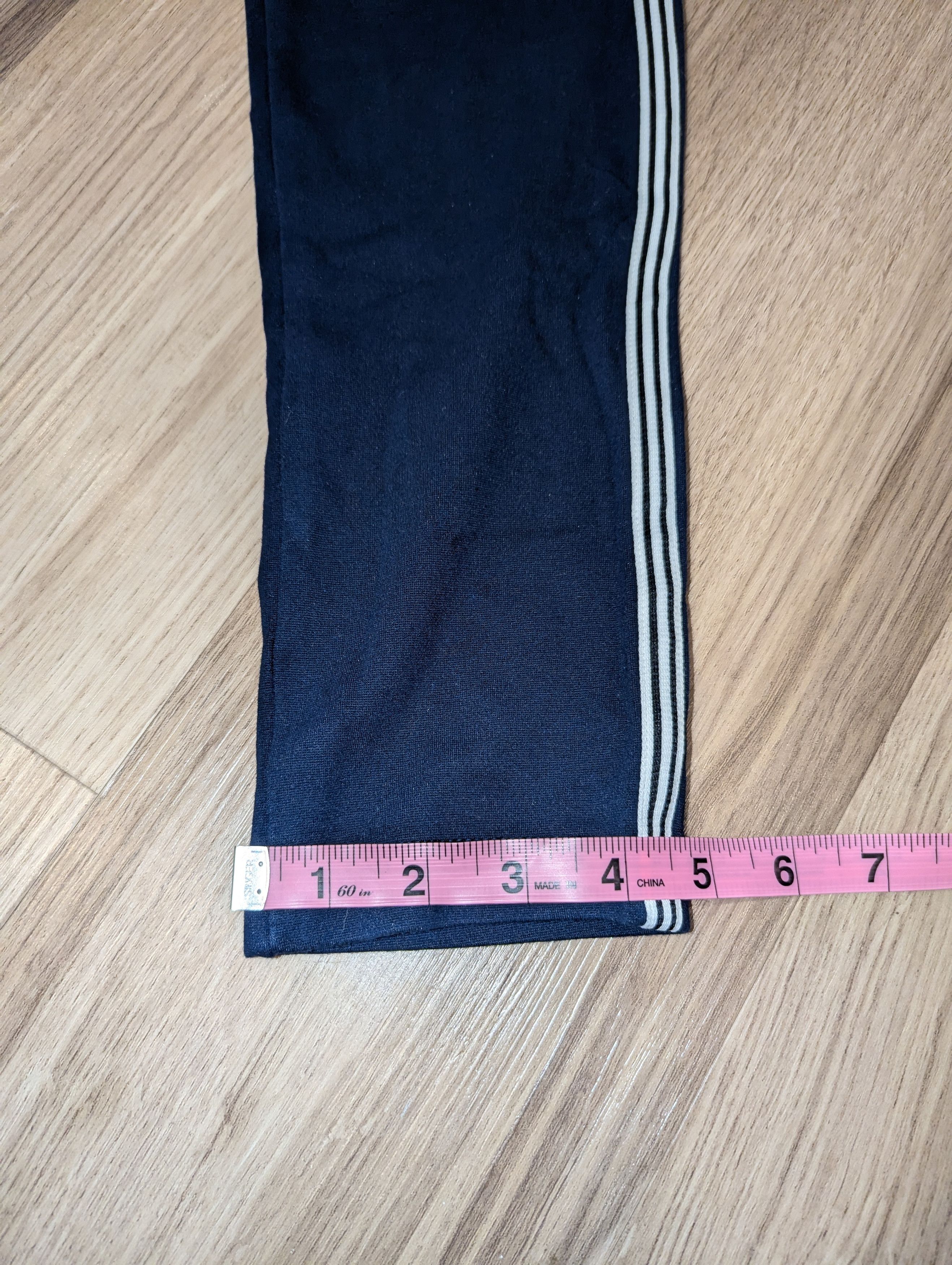Y-3 Y-3 Leggings Women Medium (Small, 27") Navy Yoga Stretch Size 27" / US 4 / IT 40 - 8 Thumbnail