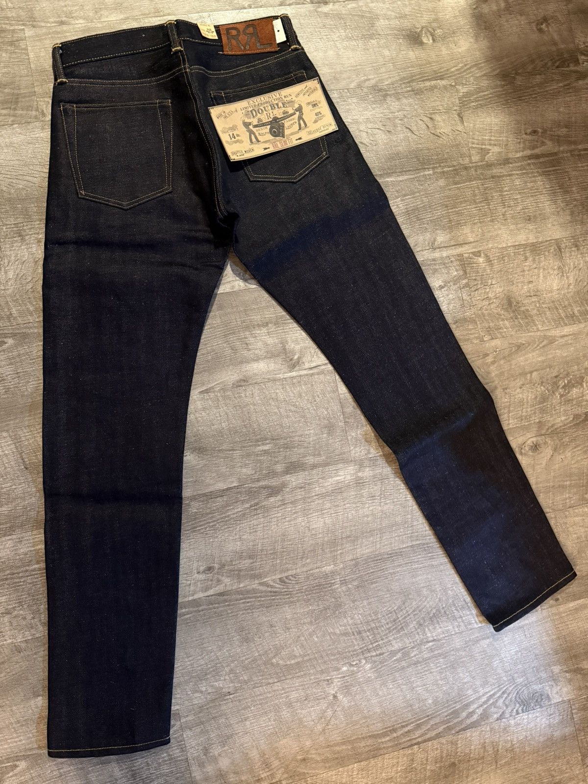 RRL Ralph Lauren RRL Double RL Limited Production Run Selvedge Denim Size US 30 / EU 46 - 1 Thumbnail