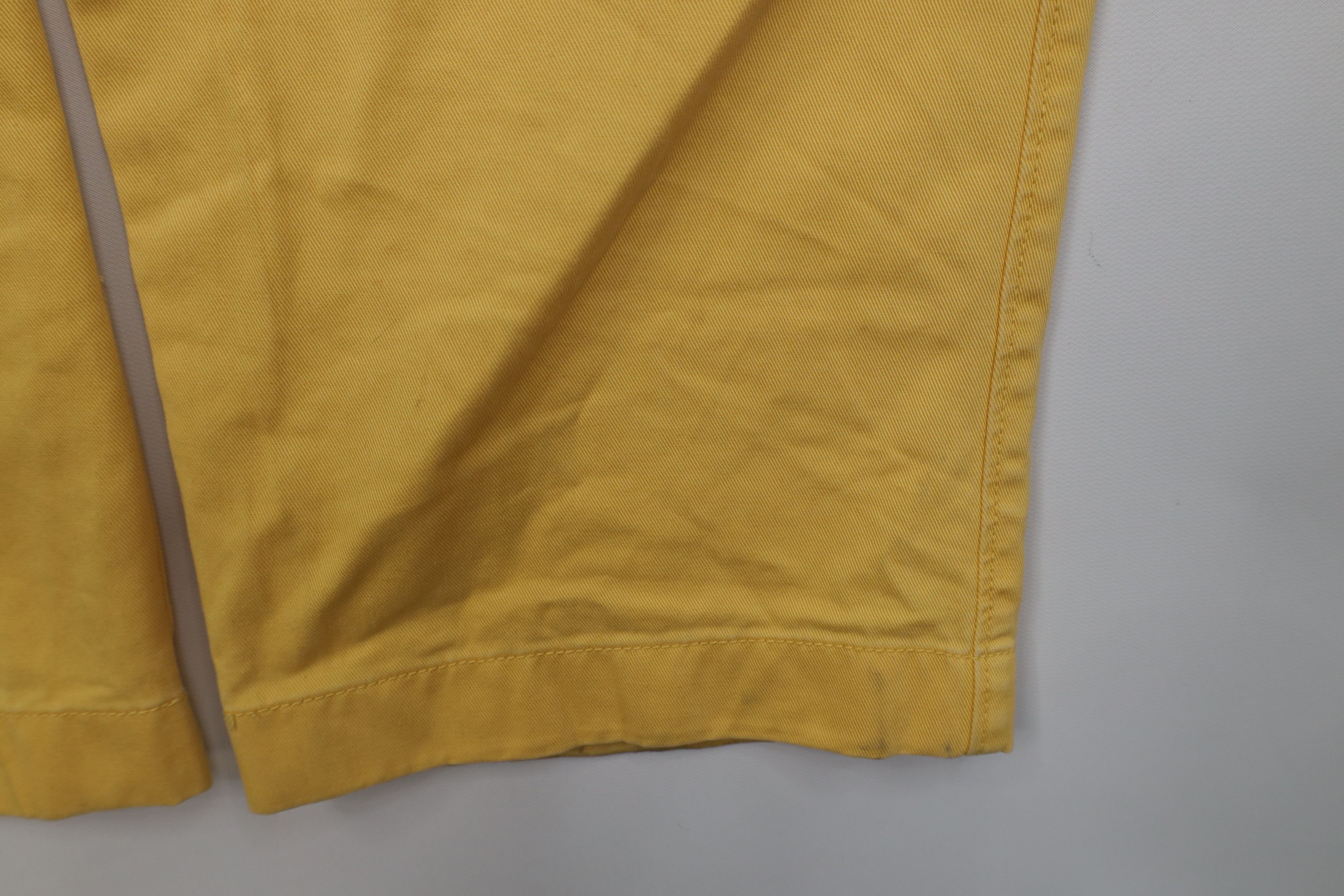 J.Crew Vintage Y2K J Crew Wide Leg Chino Pants Trousers Yellow Size US 36 / EU 52 - 6 Thumbnail