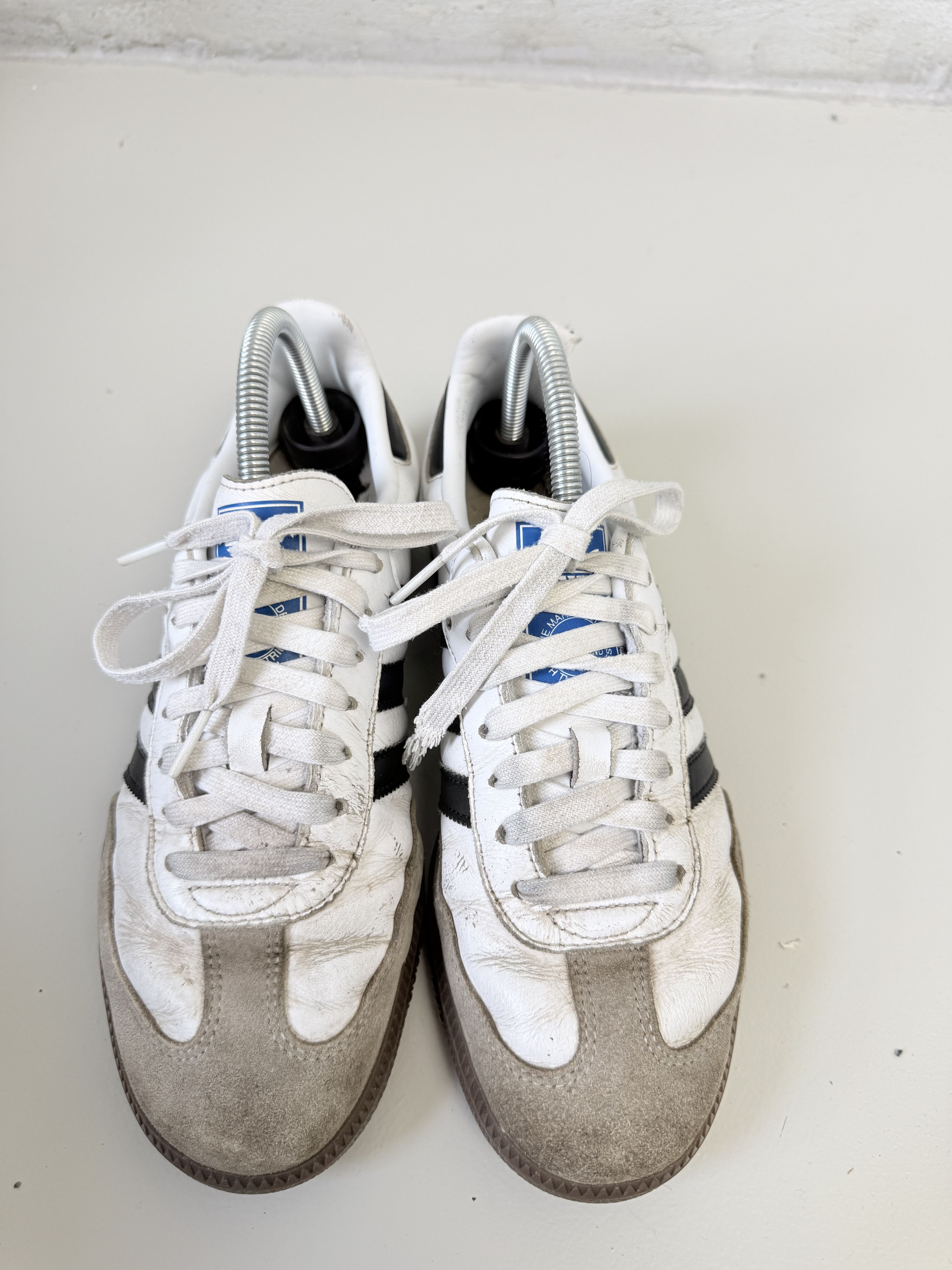 Adidas Adidas Samba sneakers shoes casual skate rap hip hop Size US 8 / EU 41 - 2 Thumbnail