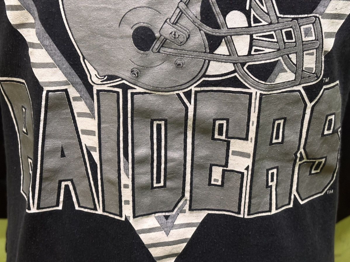 NFL × Vintage Vintage NFL Los Angeles Riders Shirt Size US XXS / EU 40 - 3 Thumbnail