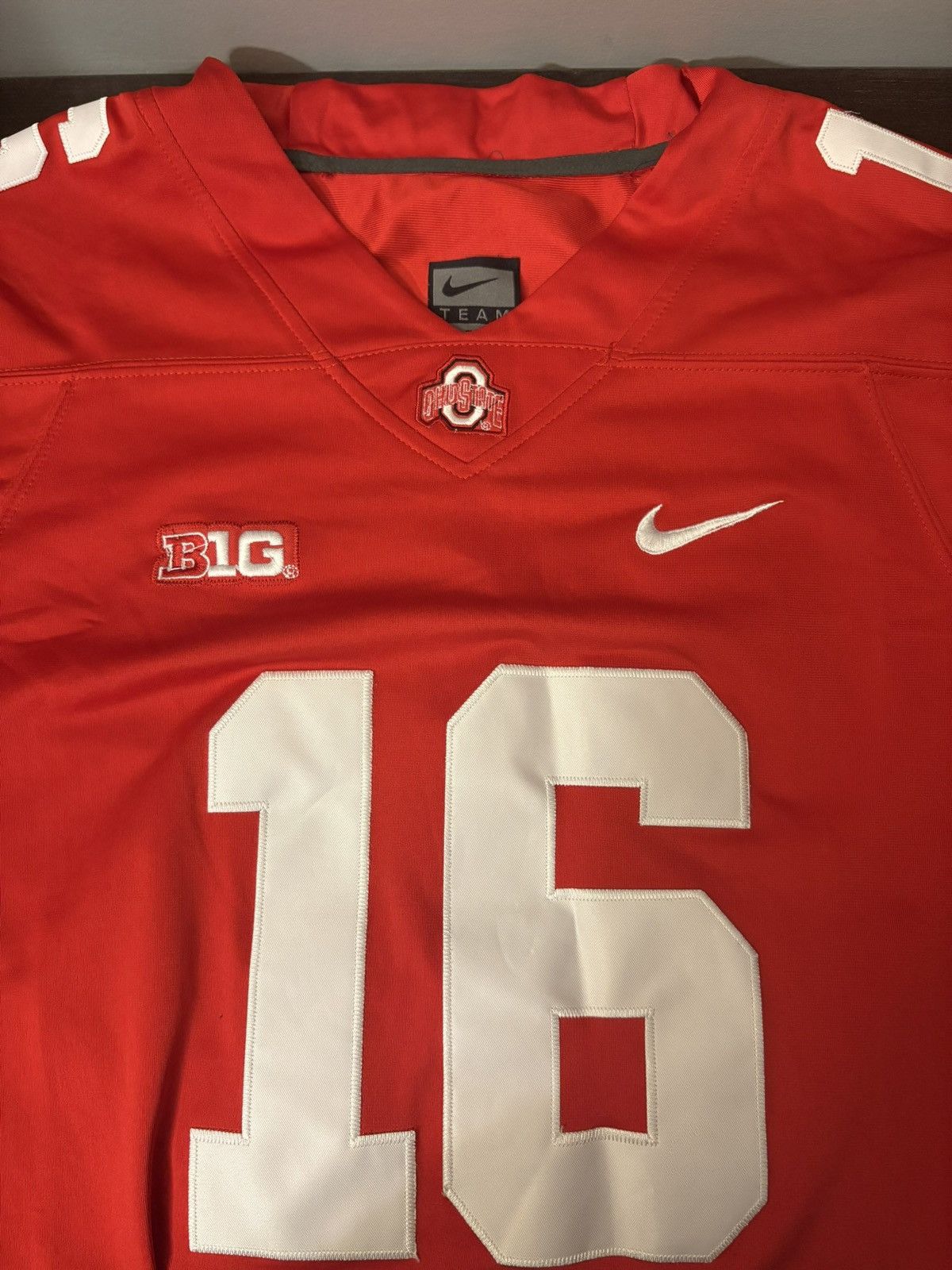 Nike Ohio state RJ Barrett Jersey Size US M / EU 48-50 / 2 - 3 Thumbnail