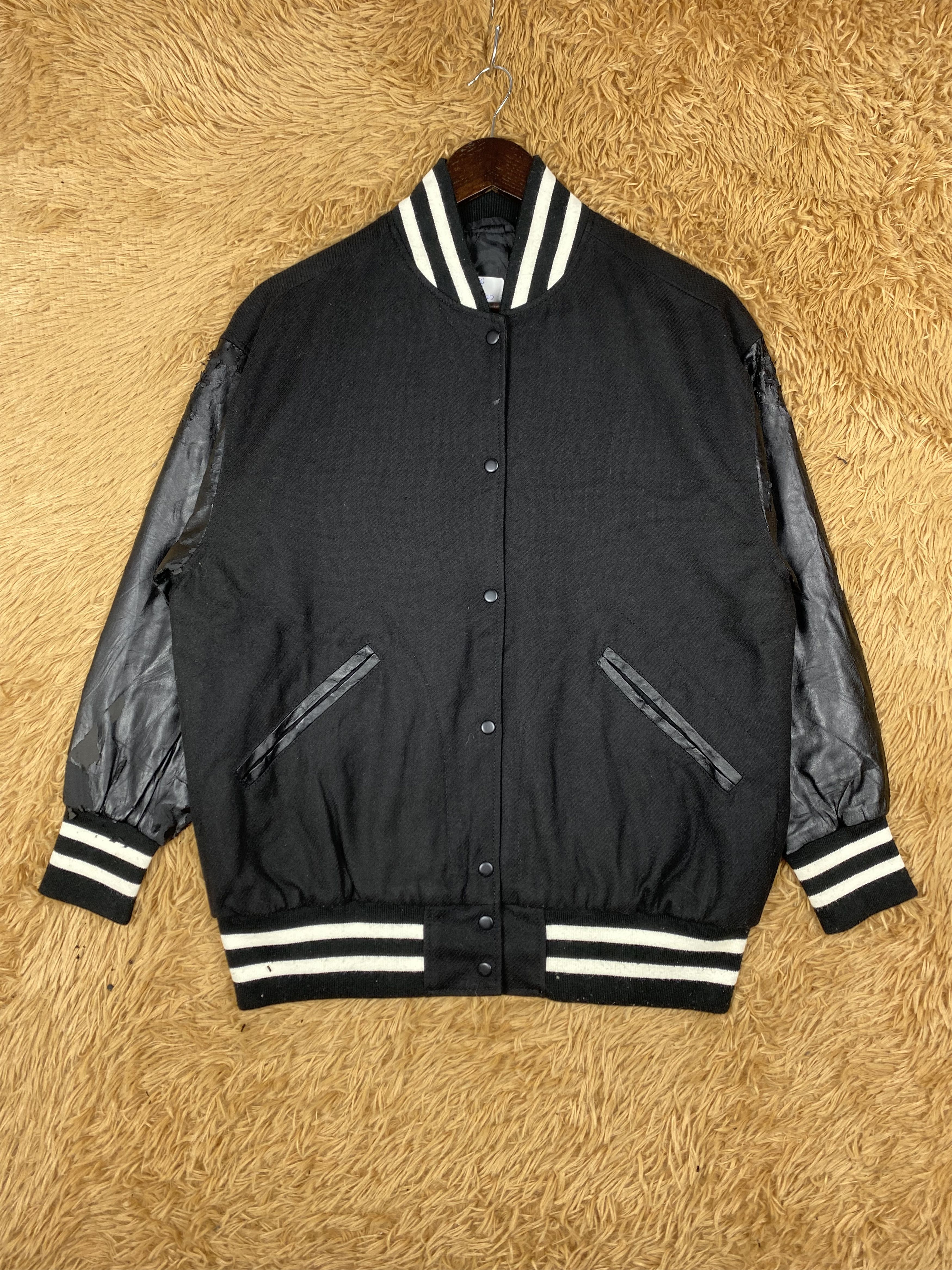 GU Vintage GU Varsity Jacket DJ0526 Size US M / EU 48-50 / 2 - 1 Thumbnail